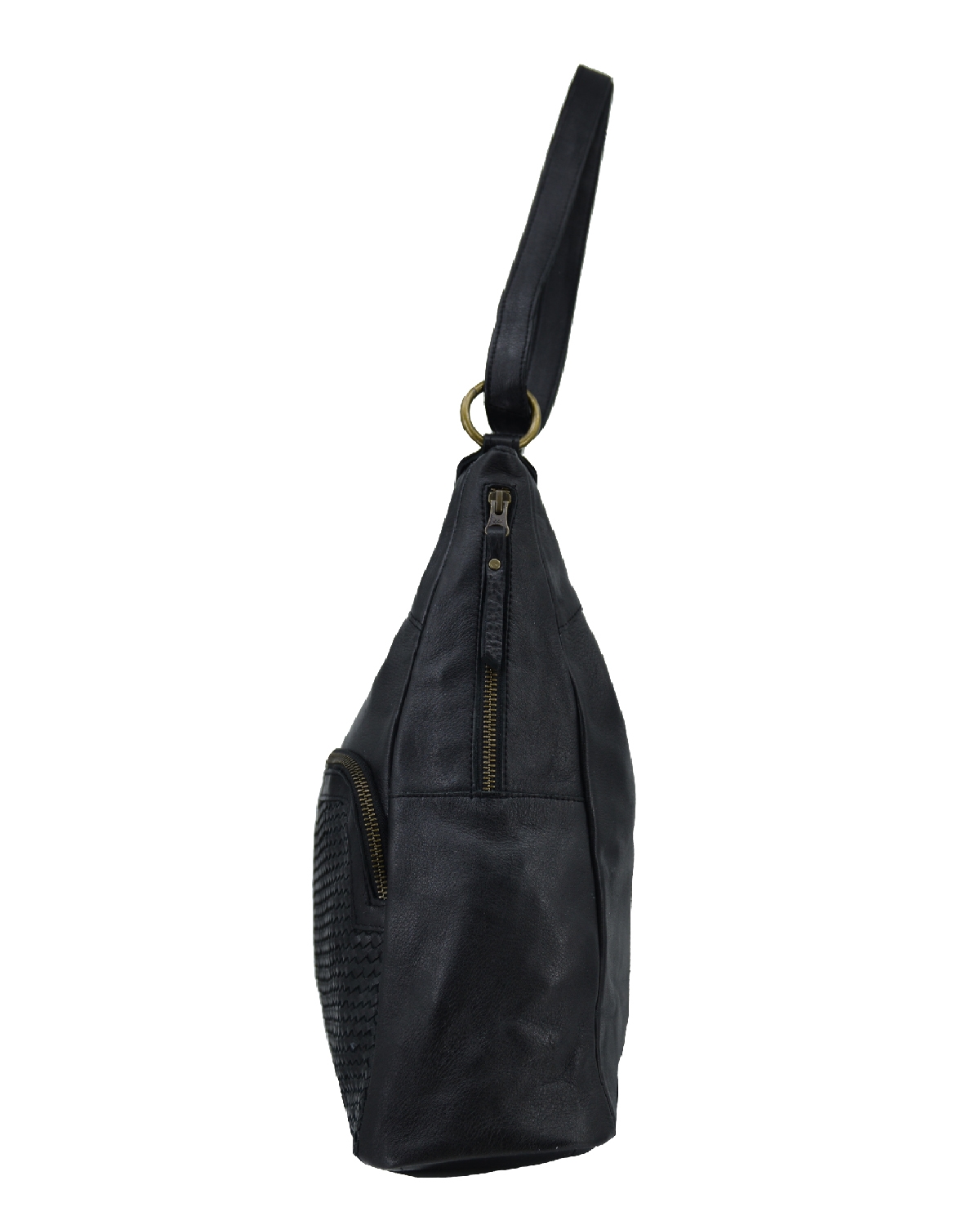 ΔΕΡΜΑΤΙΝΗ ΓΥΝΑΙΚΕΙΑ ΤΣΑΝΤΑ ΚΩΔΙΚΟΣ: 04-BAG-ILBS-6188 (BLACK) - Image 4