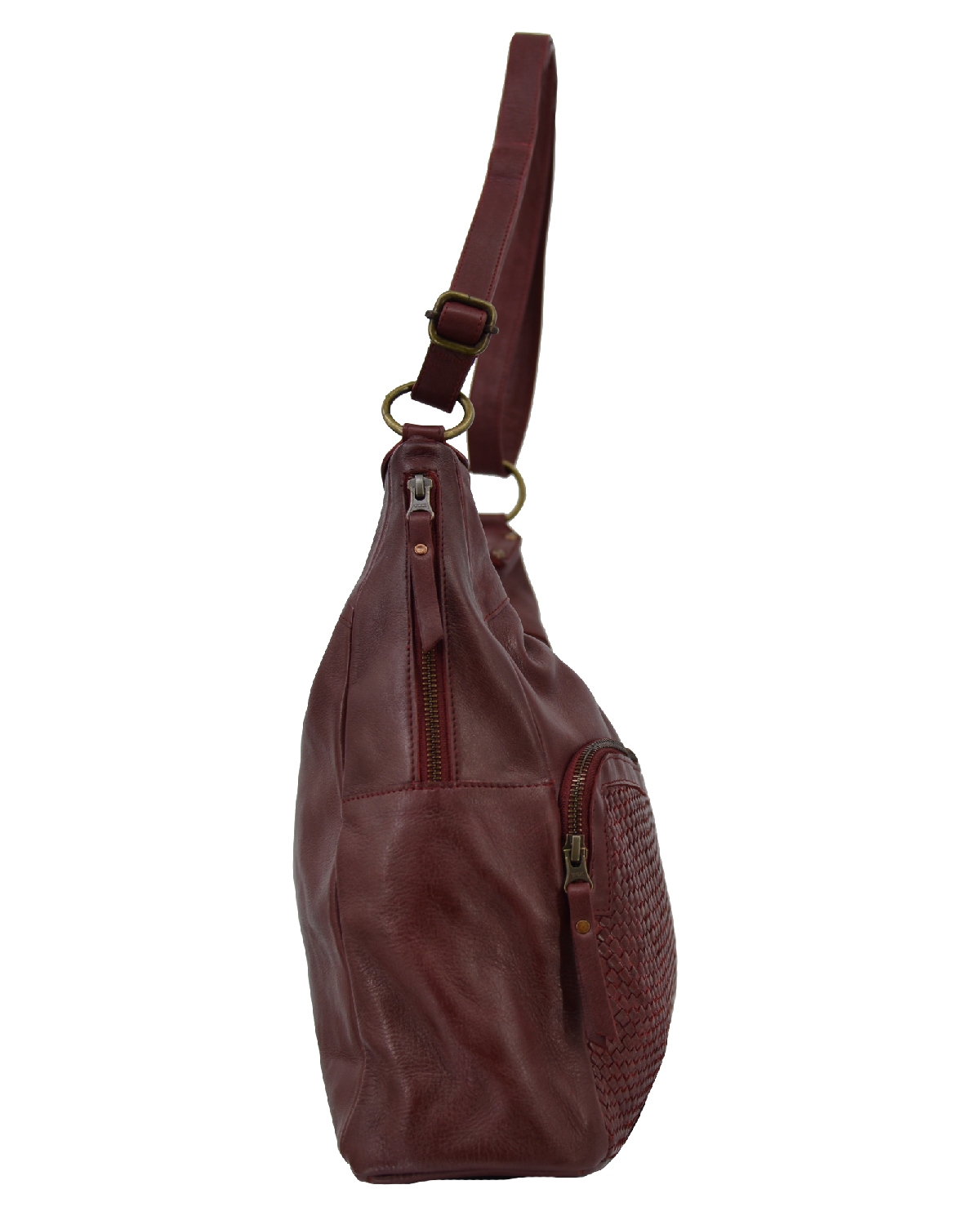 ΔΕΡΜΑΤΙΝΗ ΓΥΝΑΙΚΕΙΑ ΤΣΑΝΤΑ ΚΩΔΙΚΟΣ: 04-BAG-ILBS-6188 (BORDEUX) - Image 3