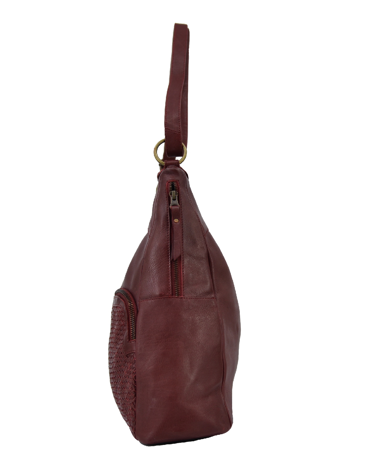 ΔΕΡΜΑΤΙΝΗ ΓΥΝΑΙΚΕΙΑ ΤΣΑΝΤΑ ΚΩΔΙΚΟΣ: 04-BAG-ILBS-6188 (BORDEUX) - Image 4
