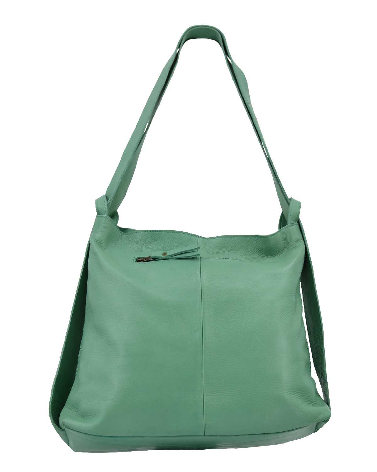 ΔΕΡΜΑΤΙΝΗ ΓΥΝΑΙΚΕΙΑ ΤΣΑΝΤΑ (BACK PACK) ΚΩΔΙΚΟΣ: 04-BAG-ILBS-6199 (VERDE-AQUA) - Image 4