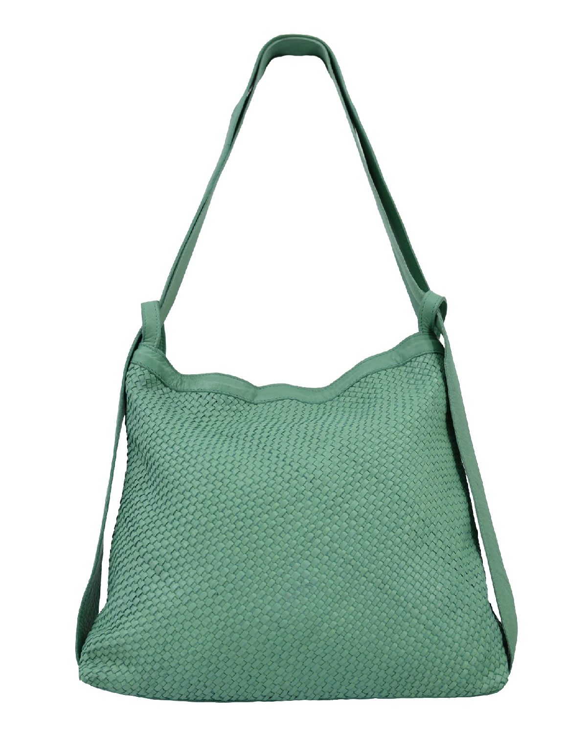 ΔΕΡΜΑΤΙΝΗ ΓΥΝΑΙΚΕΙΑ ΤΣΑΝΤΑ (BACK PACK) ΚΩΔΙΚΟΣ: 04-BAG-ILBS-6199 (VERDE-AQUA)