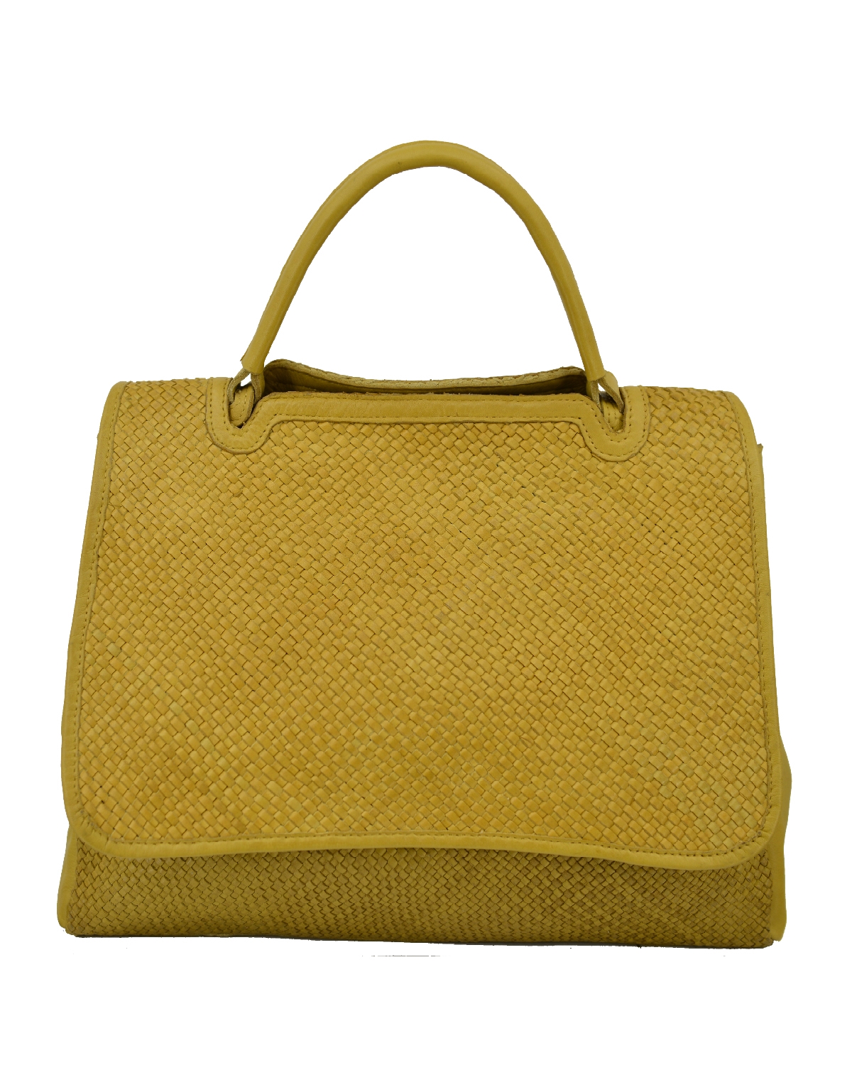 ΔΕΡΜΑΤΙΝΗ ΓΥΝΑΙΚΕΙΑ ΤΣΑΝΤΑ ΚΩΔΙΚΟΣ: 04-BAG-ILBS-6200 (D.YELLOW)