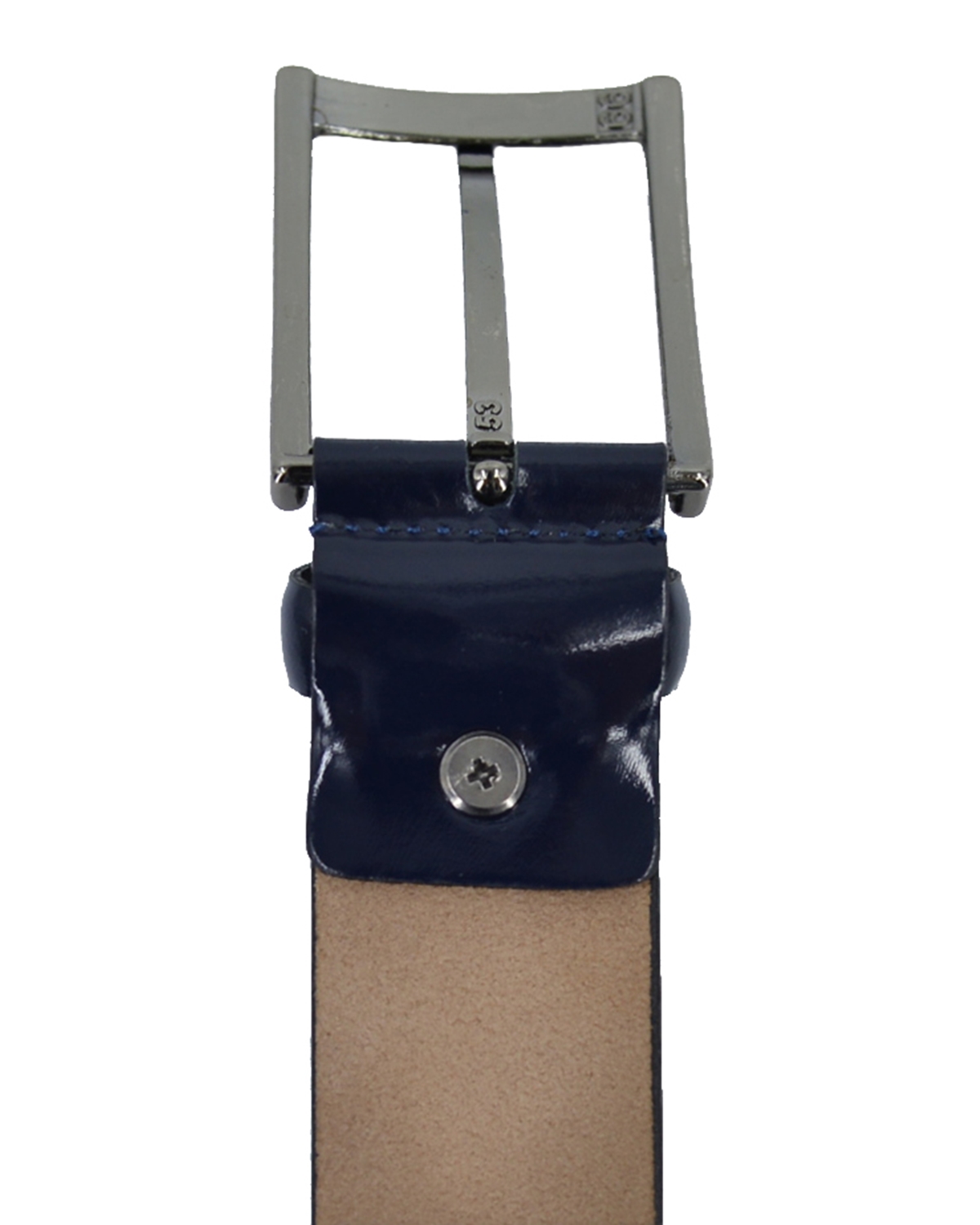 ΔΕΡΜΑΤΙΝΗ ΖΩΝΗ ΚΩΔΙΚΟΣ: 44S-BELT-2100 (D.BLUE) - Image 6