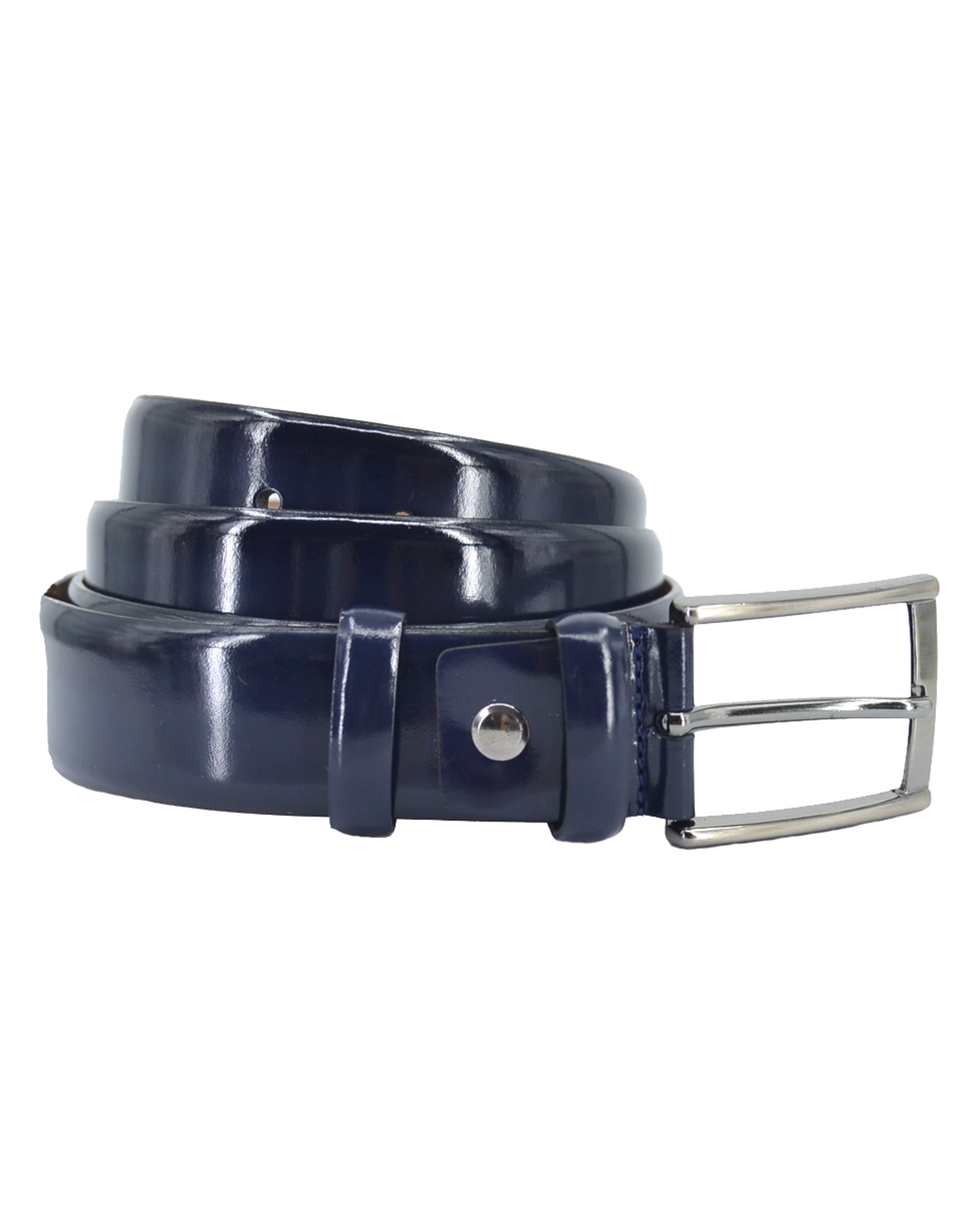 ΔΕΡΜΑΤΙΝΗ ΖΩΝΗ ΚΩΔΙΚΟΣ: 44S-BELT-2100 (D.BLUE) - Image 4