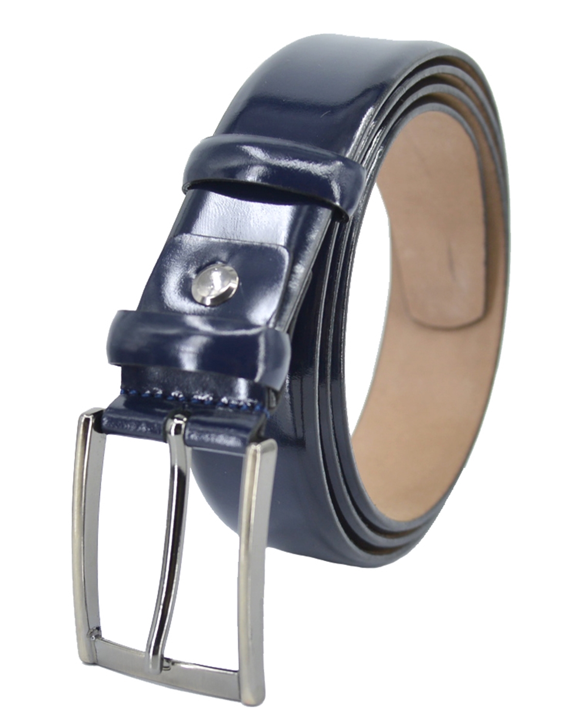 ΔΕΡΜΑΤΙΝΗ ΖΩΝΗ ΚΩΔΙΚΟΣ: 44S-BELT-2100 (D.BLUE)