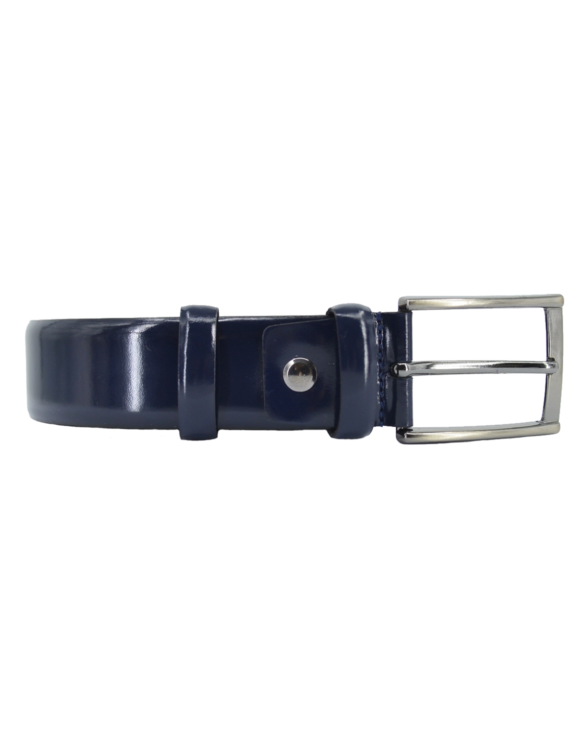 ΔΕΡΜΑΤΙΝΗ ΖΩΝΗ ΚΩΔΙΚΟΣ: 44S-BELT-2100 (D.BLUE) - Image 3