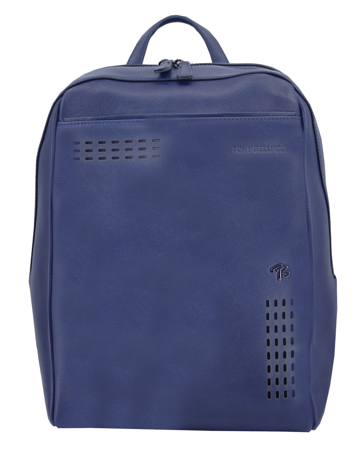 ΔΕΡΜΑΤΙΝΟ ΣΑΚΙΔΙΟ ΠΛΑΤΗΣ (BACK PACK) ΚΩΔΙΚΟΣ: 44S-BAG-T5209-496 (NAVY)