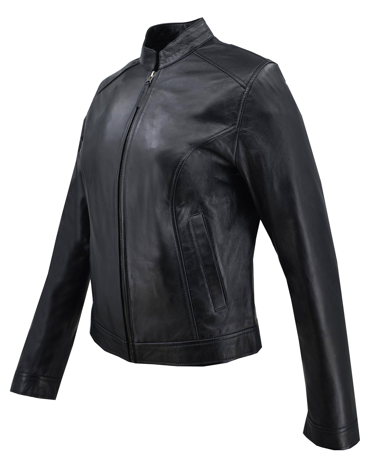 ΔΕΡΜΑΤΙΝΟ ΓΥΝΑΙΚΕΙΟ ΜΠΟΥΦΑΝ ΚΩΔΙΚΟΣ: 49-W-AMORE (BLACK) - Image 9