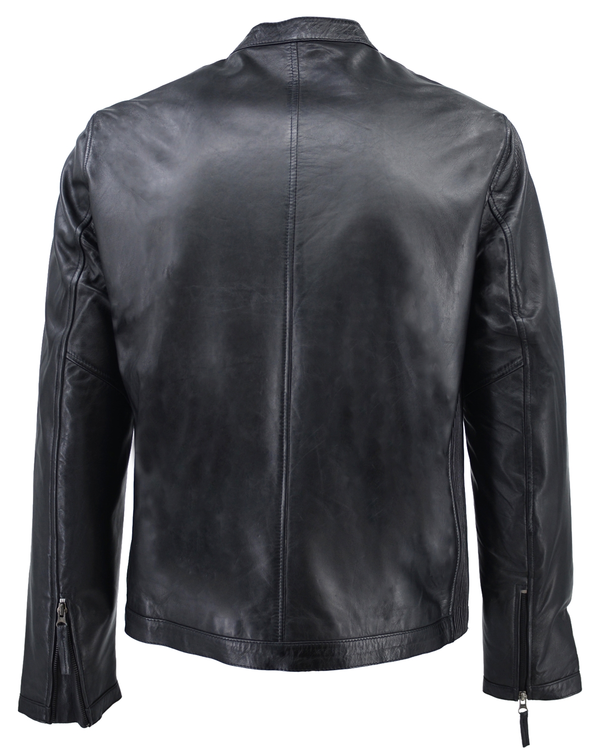 ΔΕΡΜΑΤΙΝΟ ΑΝΔΡΙΚΟ ΜΠΟΥΦΑΝ ΚΩΔΙΚΟΣ: 49-M-9299 (BLACK) - Image 10