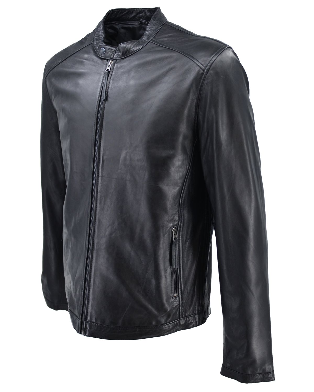 ΔΕΡΜΑΤΙΝΟ ΑΝΔΡΙΚΟ ΜΠΟΥΦΑΝ ΚΩΔΙΚΟΣ: 49-M-9299 (BLACK) - Image 7
