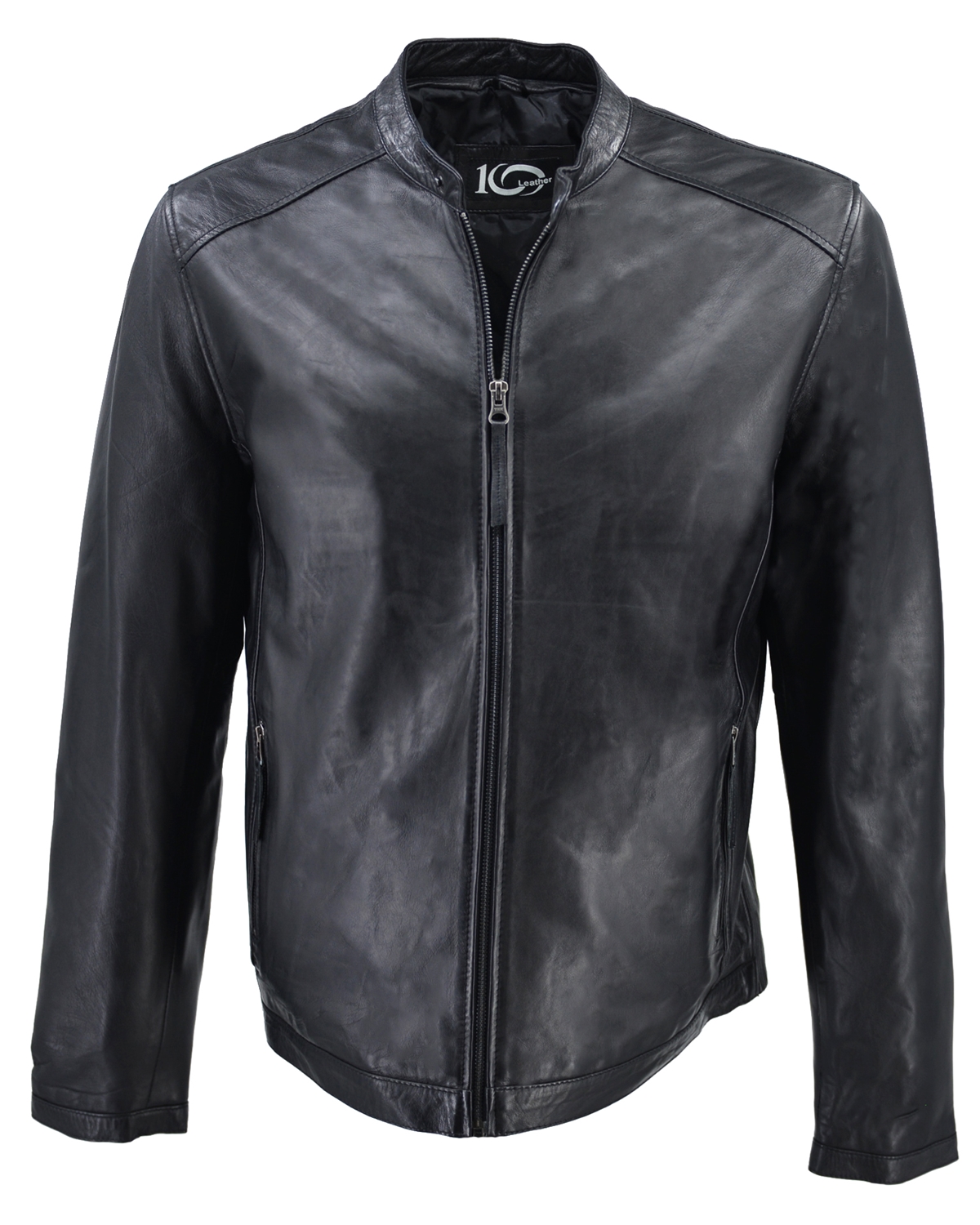 ΔΕΡΜΑΤΙΝΟ ΑΝΔΡΙΚΟ ΜΠΟΥΦΑΝ ΚΩΔΙΚΟΣ: 49-M-9299 (BLACK) - Image 8