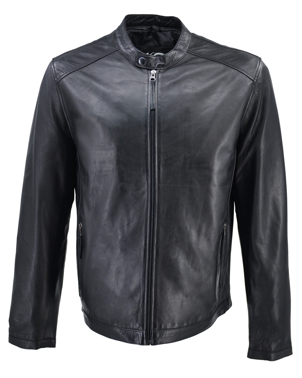 ΔΕΡΜΑΤΙΝΟ ΑΝΔΡΙΚΟ ΜΠΟΥΦΑΝ ΚΩΔΙΚΟΣ: 49-M-9299 (BLACK) - Image 6