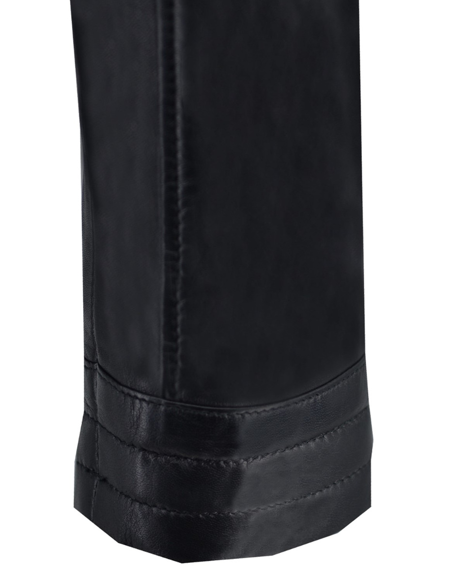 ΔΕΡΜΑΤΙΝΟ ΑΝΔΡΙΚΟ ΜΠΟΥΦΑΝ ΚΩΔΙΚΟΣ: 49-M-ZH-1 (BLACK) - Image 11