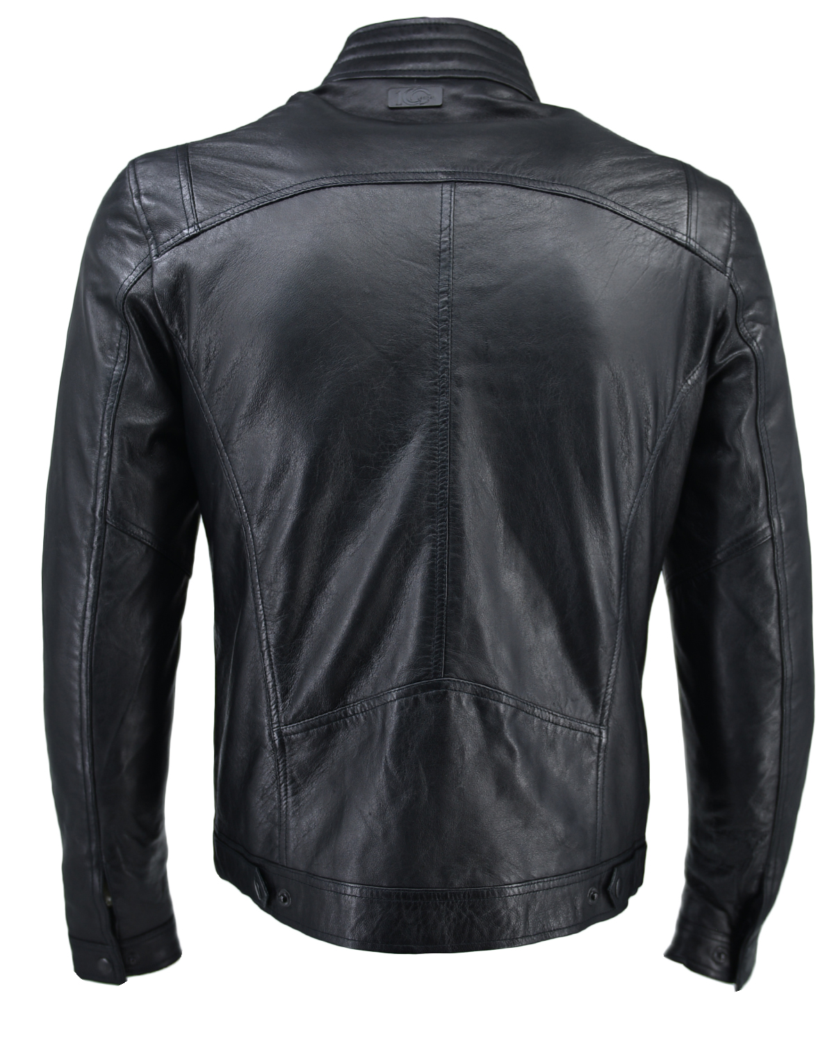 ΔΕΡΜΑΤΙΝΟ ΑΝΔΡΙΚΟ ΜΠΟΥΦΑΝ ΚΩΔΙΚΟΣ: 49-M-ZH-2 (BLACK) - Image 12