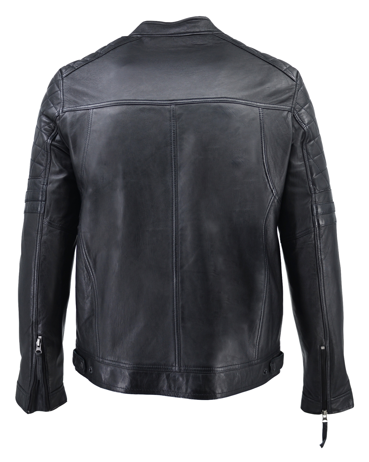 ΔΕΡΜΑΤΙΝΟ ΑΝΔΡΙΚΟ ΜΠΟΥΦΑΝ ΚΩΔΙΚΟΣ: 49-M-0123 (BLACK) - Image 11