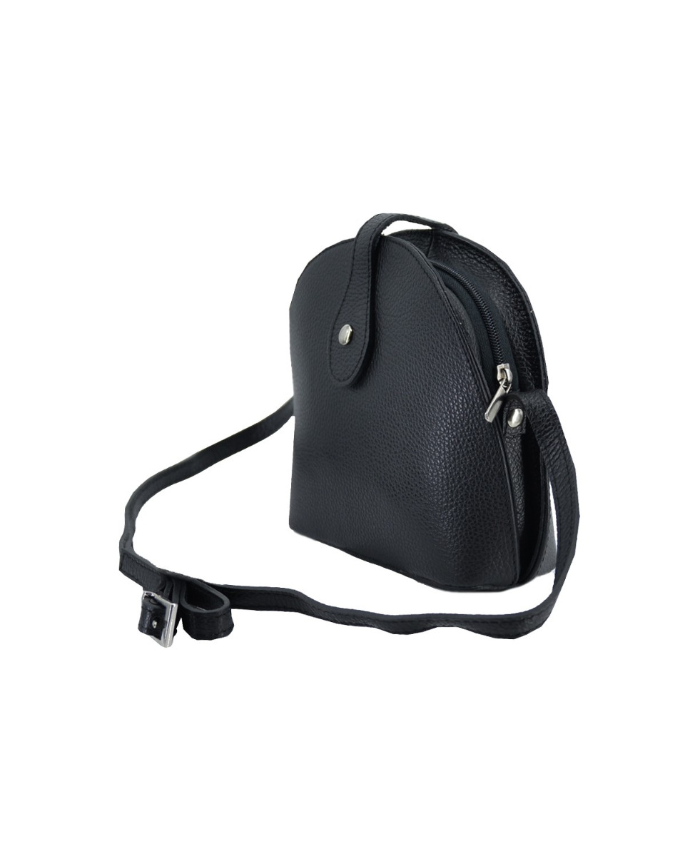 ΔΕΡΜΑΤΙΝΟ ΓΥΝΑΙΚΕΙΟ ΤΣΑΝΤΑΚΙ ΚΩΔΙΚΟΣ: 33-BAG-2402-25 (BLACK) - Image 4