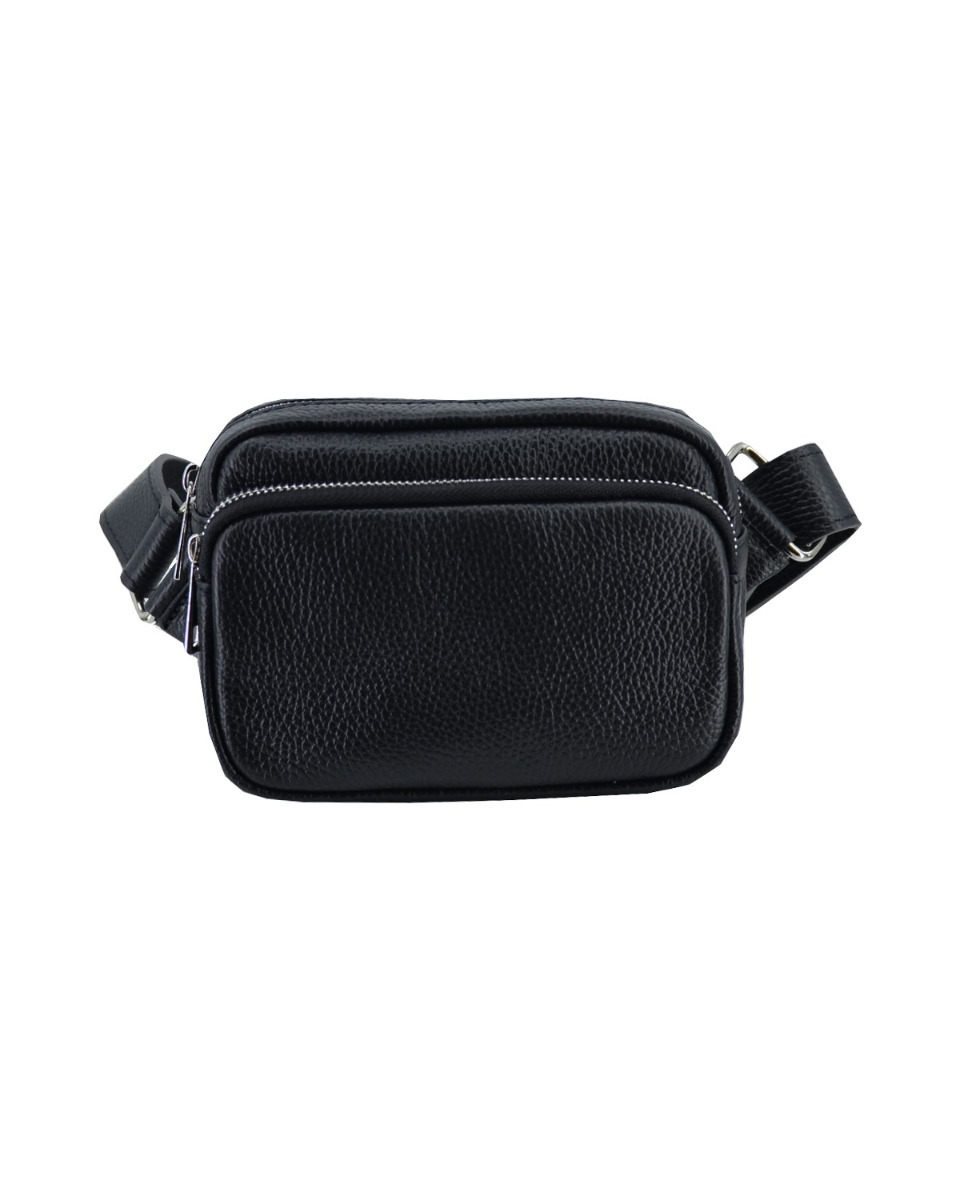 ΔΕΡΜΑΤΙΝΟ ΤΣΑΝΤΑΚΙ ΚΩΔΙΚΟΣ: 33-BAG-2402-35 (BLACK)