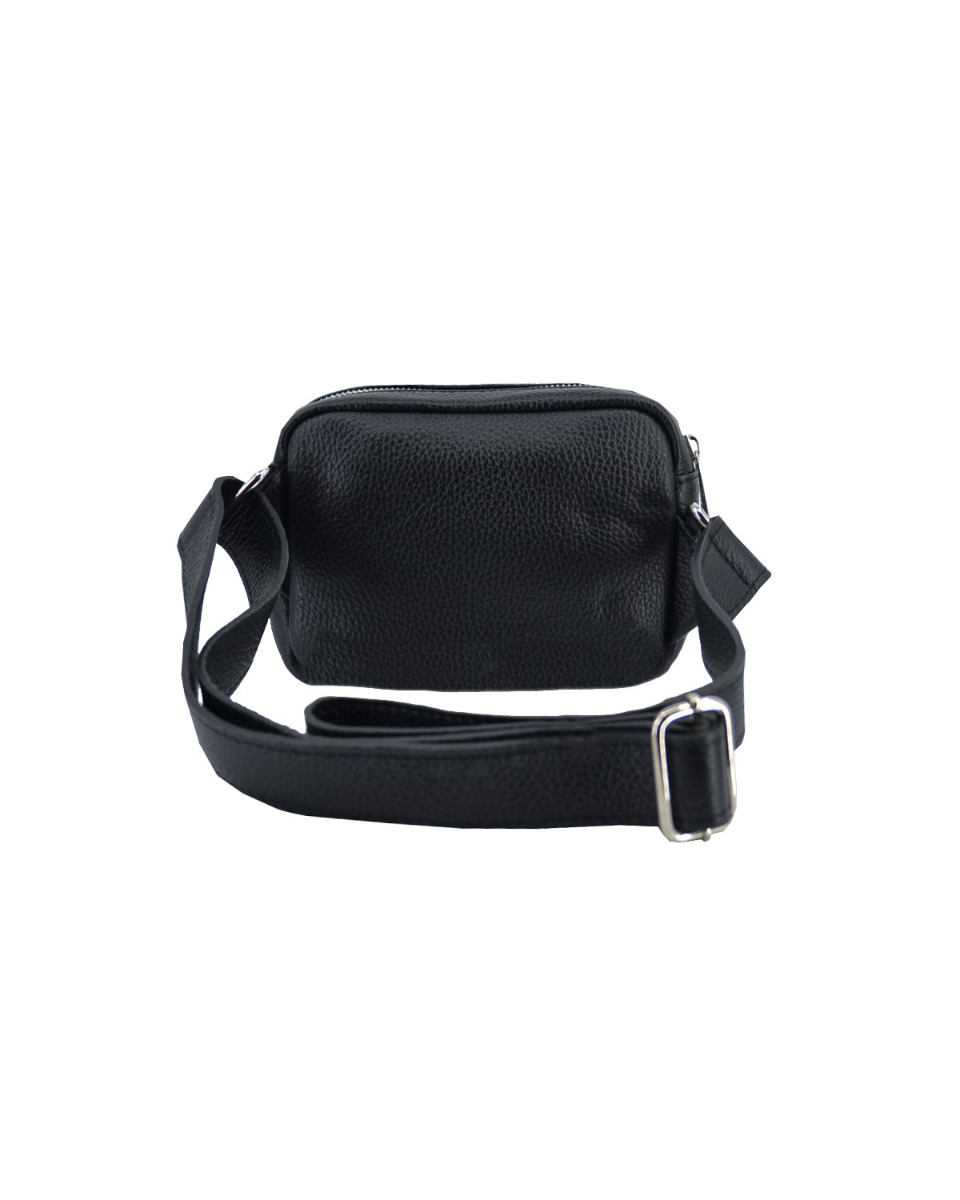 ΔΕΡΜΑΤΙΝΟ ΤΣΑΝΤΑΚΙ ΚΩΔΙΚΟΣ: 33-BAG-2402-35 (BLACK) - Image 5