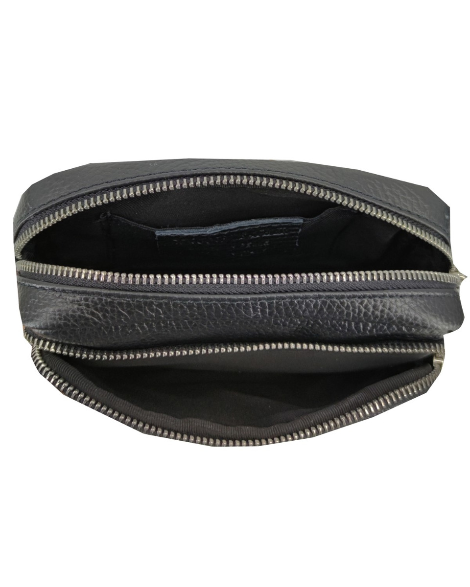 ΔΕΡΜΑΤΙΝΟ ΤΣΑΝΤΑΚΙ ΚΩΔΙΚΟΣ: 33-BAG-2402-35 (BLACK) - Image 6