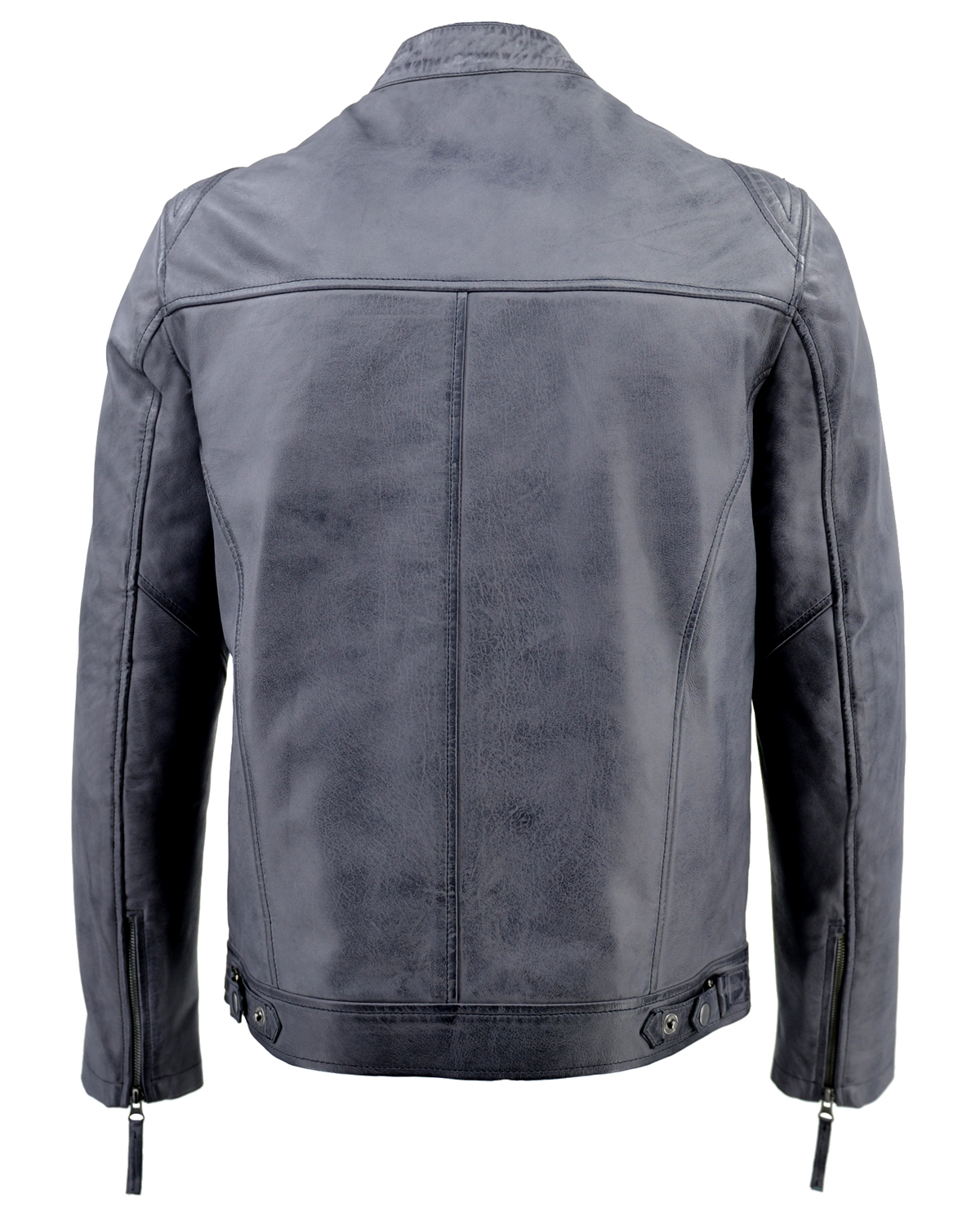 ΔΕΡΜΑΤΙΝΟ ΑΝΔΡΙΚΟ ΜΠΟΥΦΑΝ ΚΩΔΙΚΟΣ: 49-M-ATLAS (NEW-GREY) - Image 11