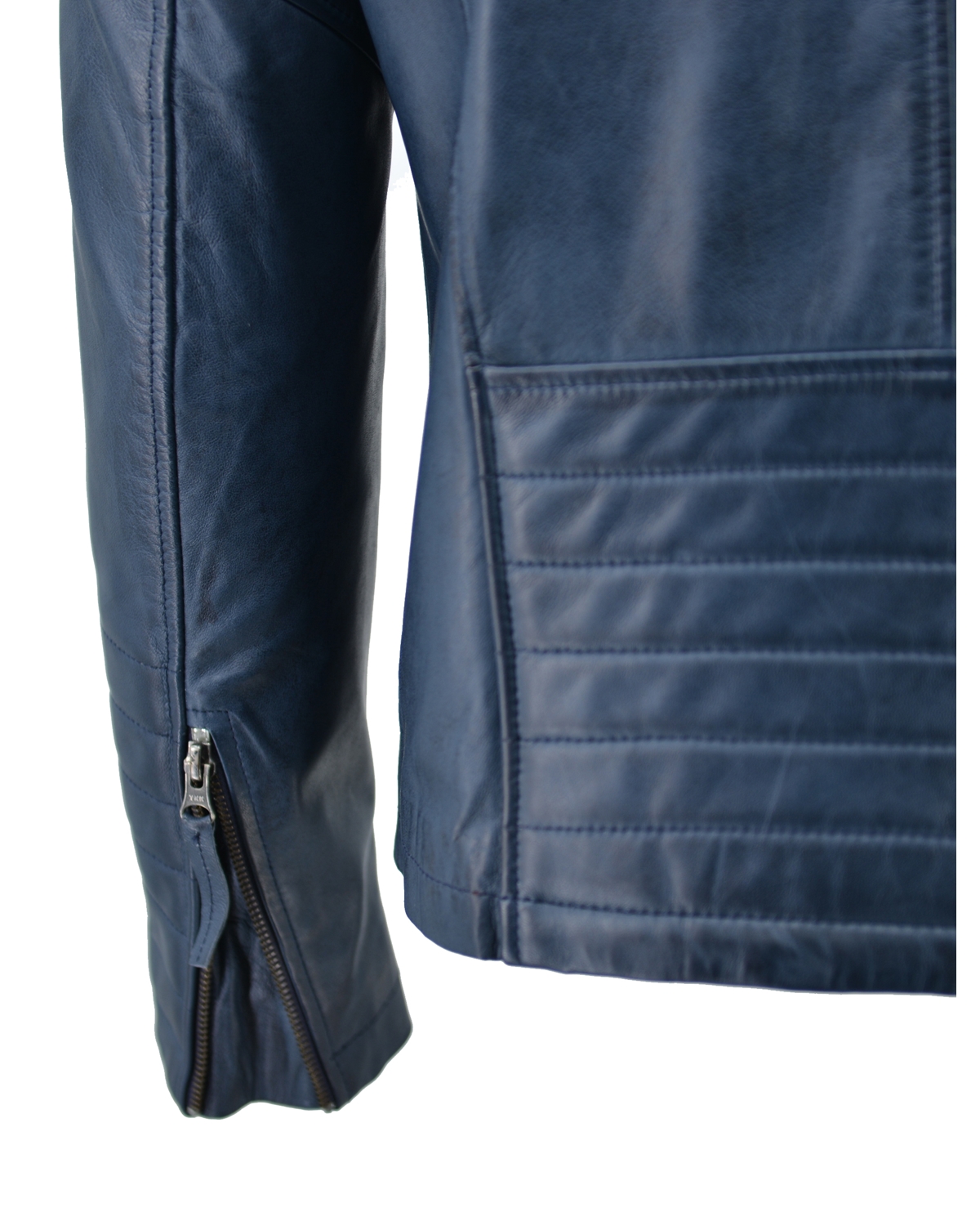 ΔΕΡΜΑΤΙΝΟ ΑΝΔΡΙΚΟ ΜΠΟΥΦΑΝ ΚΩΔΙΚΟΣ: 49-M-ANTONIO (BLUE) - Image 12