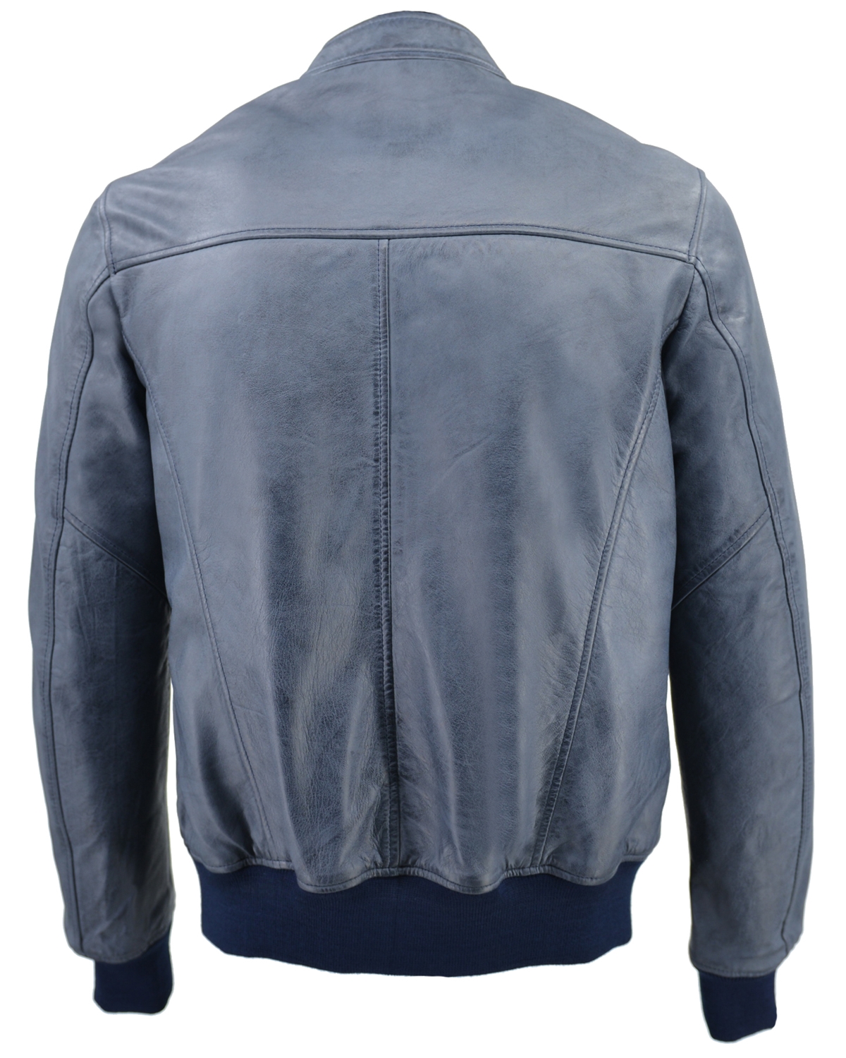 ΔΕΡΜΑΤΙΝΟ ΑΝΔΡΙΚΟ ΜΠΟΥΦΑΝ ΚΩΔΙΚΟΣ: 49-M-AZIEL (GREY-BLUE) - Image 10