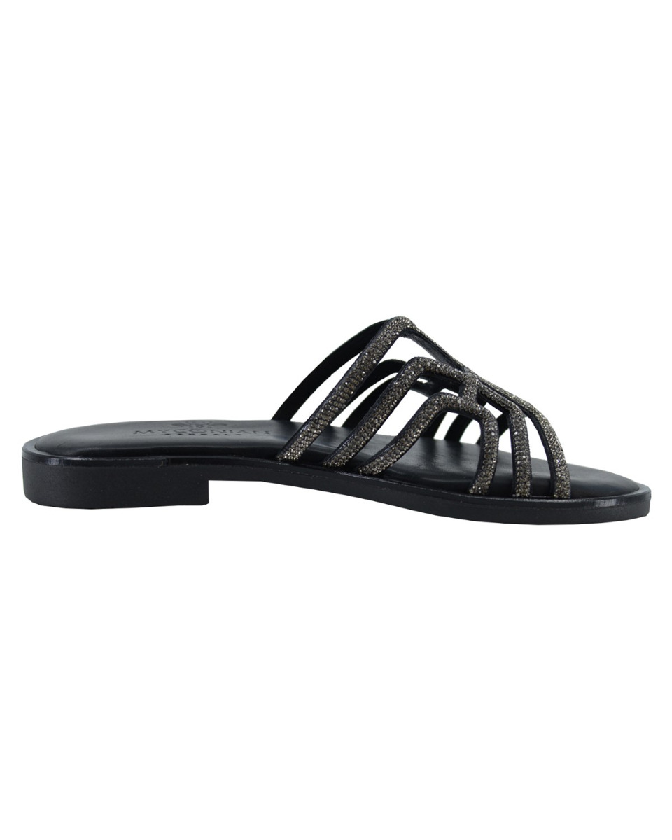 ΔΕΡΜΑΤΙΝΕΣ ΓΥΝΑΙΚΕΙΕΣ ΠΑΝΤΟΦΛΕΣ: 53-W-2136 (BLACK) - Image 4