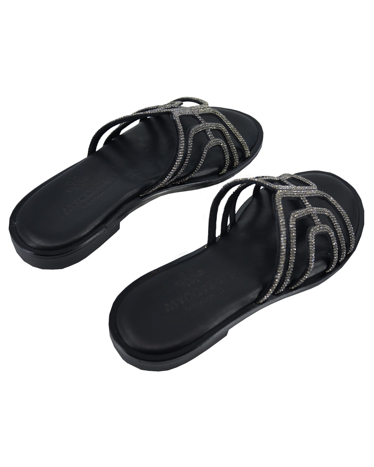 ΔΕΡΜΑΤΙΝΕΣ ΓΥΝΑΙΚΕΙΕΣ ΠΑΝΤΟΦΛΕΣ: 53-W-2136 (BLACK) - Image 5