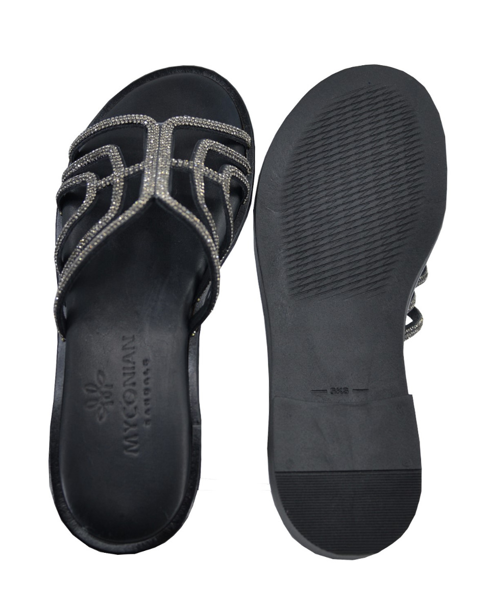 ΔΕΡΜΑΤΙΝΕΣ ΓΥΝΑΙΚΕΙΕΣ ΠΑΝΤΟΦΛΕΣ: 53-W-2136 (BLACK) - Image 6