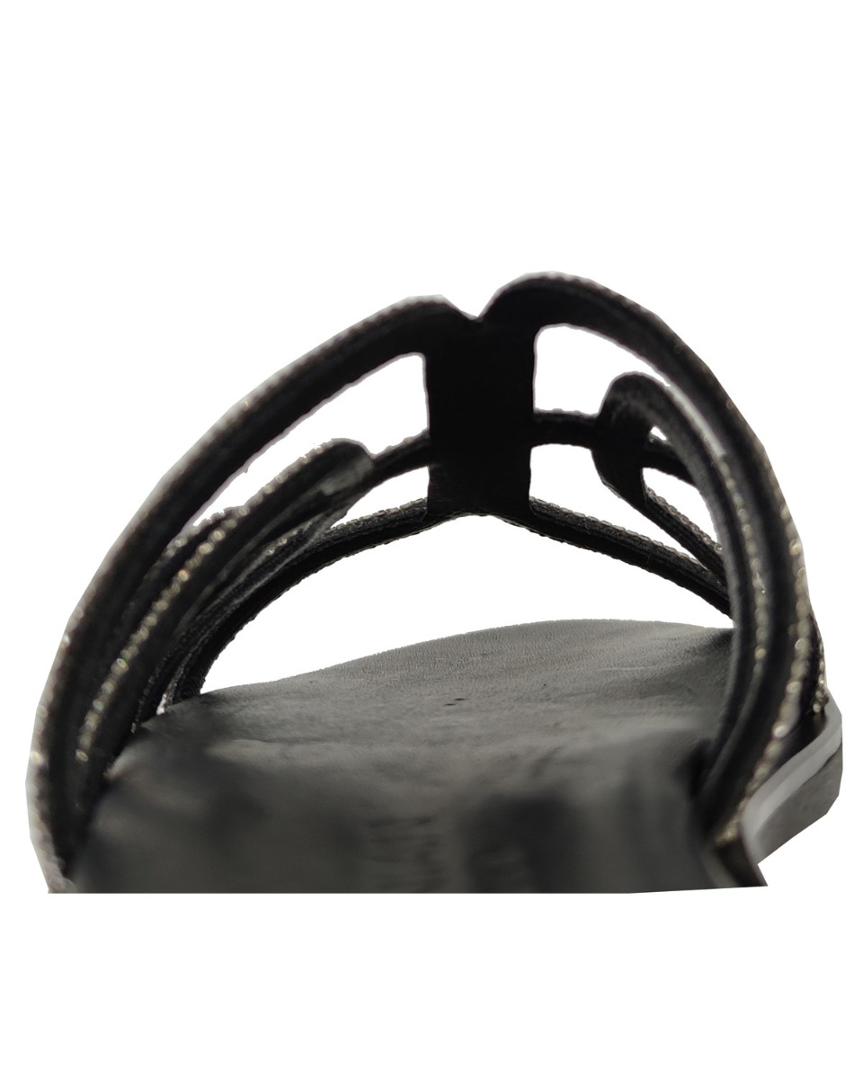 ΔΕΡΜΑΤΙΝΕΣ ΓΥΝΑΙΚΕΙΕΣ ΠΑΝΤΟΦΛΕΣ: 53-W-2136 (BLACK) - Image 7