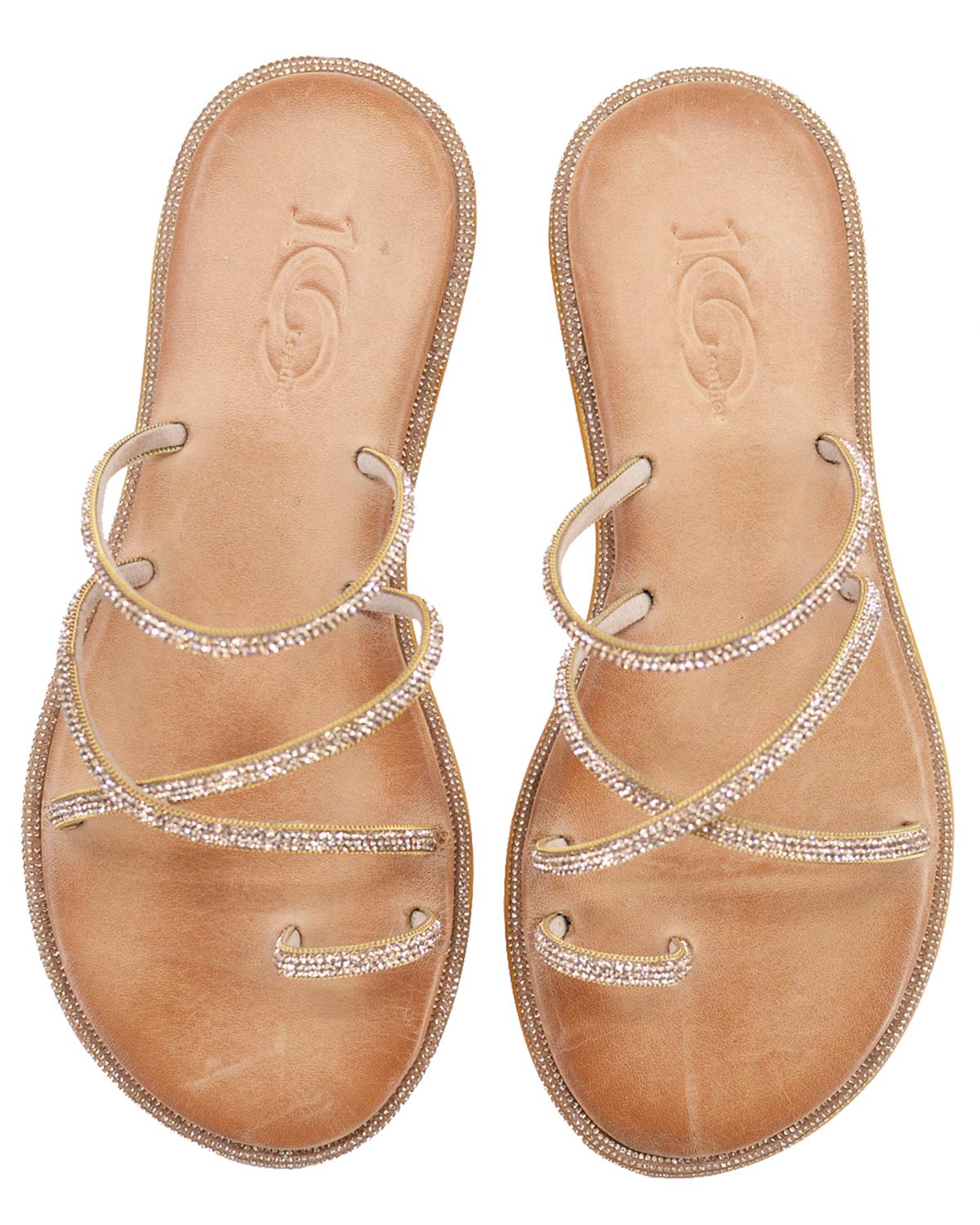 ΔΕΡΜΑΤΙΝΕΣ ΓΥΝΑΙΚΕΙΕΣ ΠΑΝΤΟΦΛΕΣ: 56-W-83/22 (COPPER) - Image 3