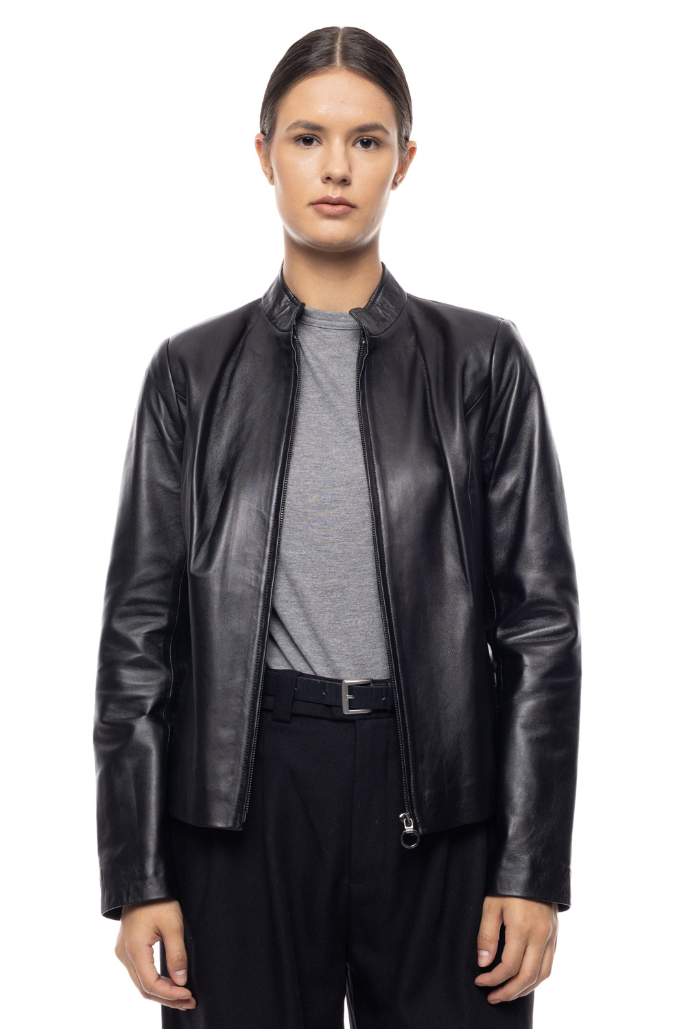 ΔΕΡΜΑΤΙΝΟ ΓΥΝΑΙΚΕΙΟ ΜΠΟΥΦΑΝ ΚΩΔΙΚΟΣ: 07-W-HARI (BLACK) - Image 6