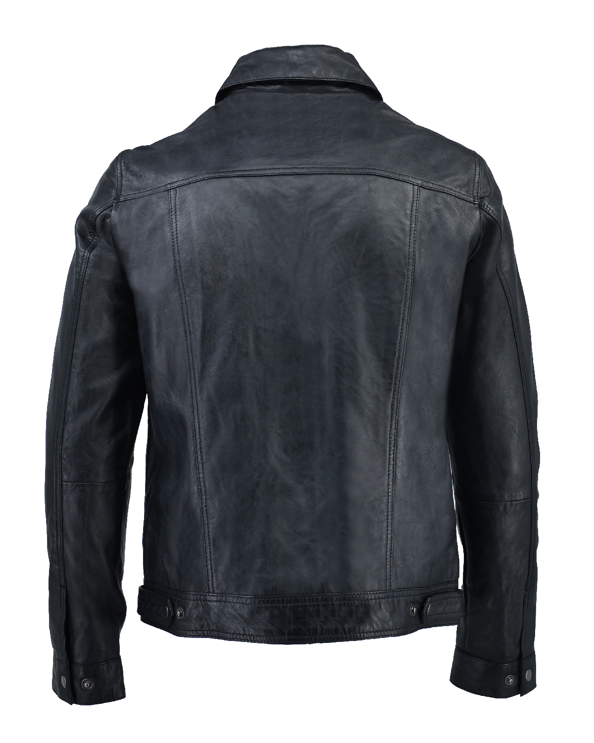 ΔΕΡΜΑΤΙΝΟ ΑΝΔΡΙΚΟ ΜΠΟΥΦΑΝ ΚΩΔΙΚΟΣ: 37-M-J1 (BLACK) - Image 12