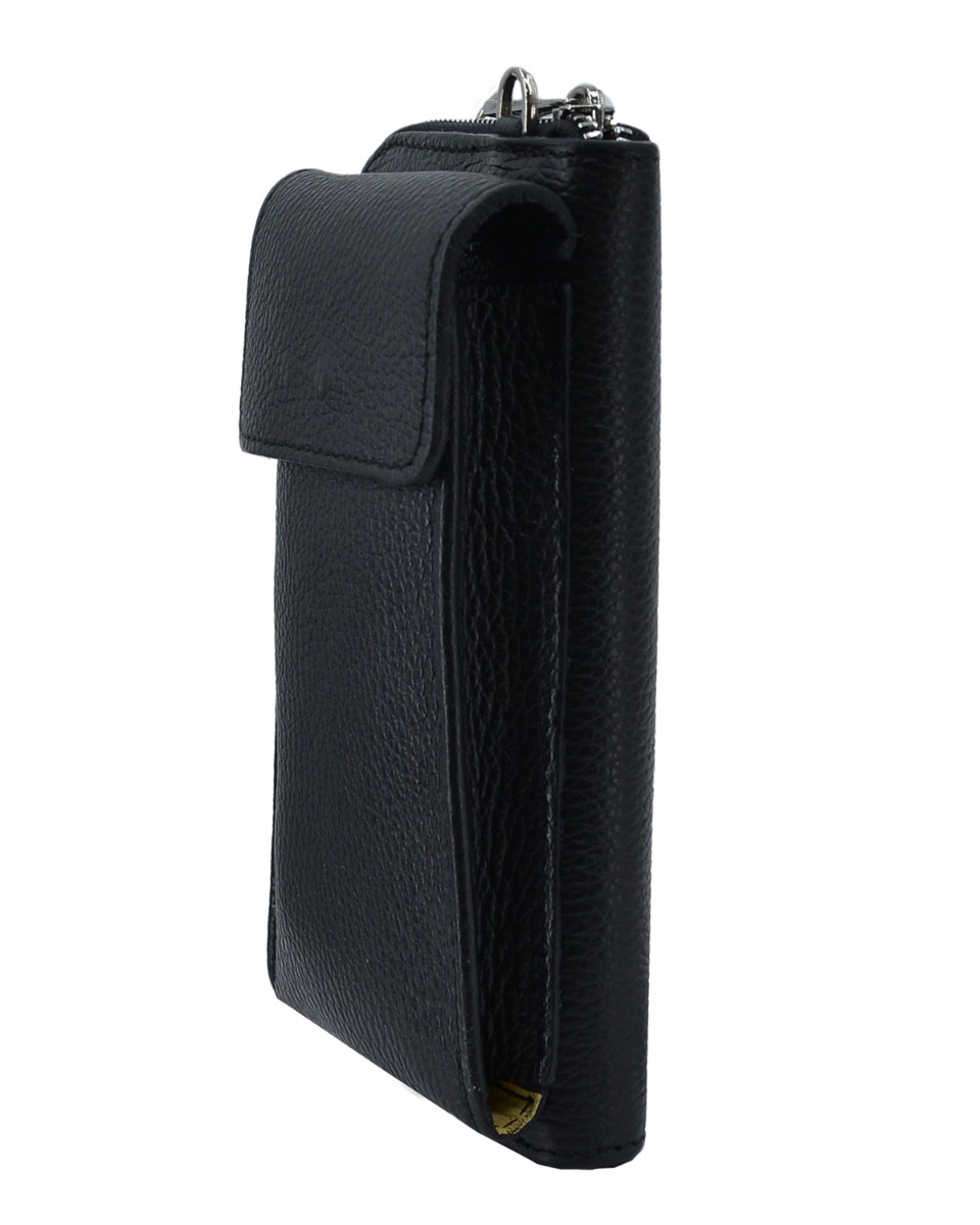 ΔΕΡΜΑΤΙΝΟ ΤΣΑΝΤΑΚΙ ΚΩΔΙΚΟΣ: 33-BAG-2402-71 (BLACK) - Image 5