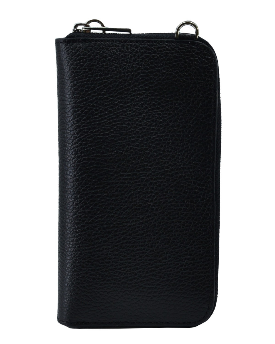 ΔΕΡΜΑΤΙΝΟ ΤΣΑΝΤΑΚΙ ΚΩΔΙΚΟΣ: 33-BAG-2402-71 (BLACK) - Image 6