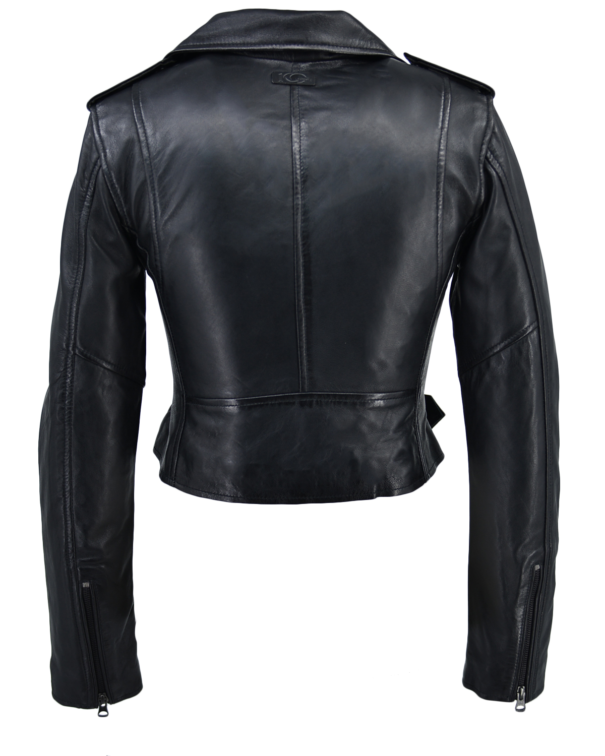 ΔΕΡΜΑΤΙΝΟ ΓΥΝΑΙΚΕΙΟ ΜΠΟΥΦΑΝ ΚΩΔΙΚΟΣ: 49-W-TANIA-SHORT (BLACK) - Image 13