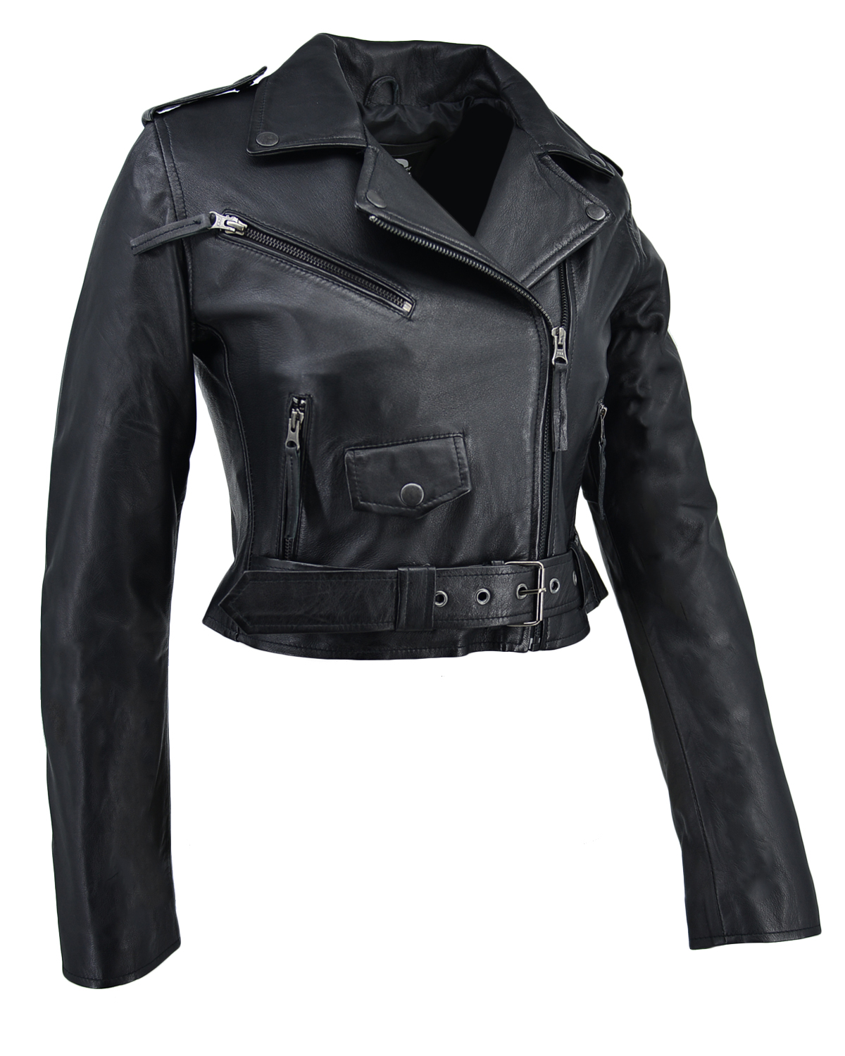 ΔΕΡΜΑΤΙΝΟ ΓΥΝΑΙΚΕΙΟ ΜΠΟΥΦΑΝ ΚΩΔΙΚΟΣ: 49-W-TANIA-SHORT (BLACK) - Image 12