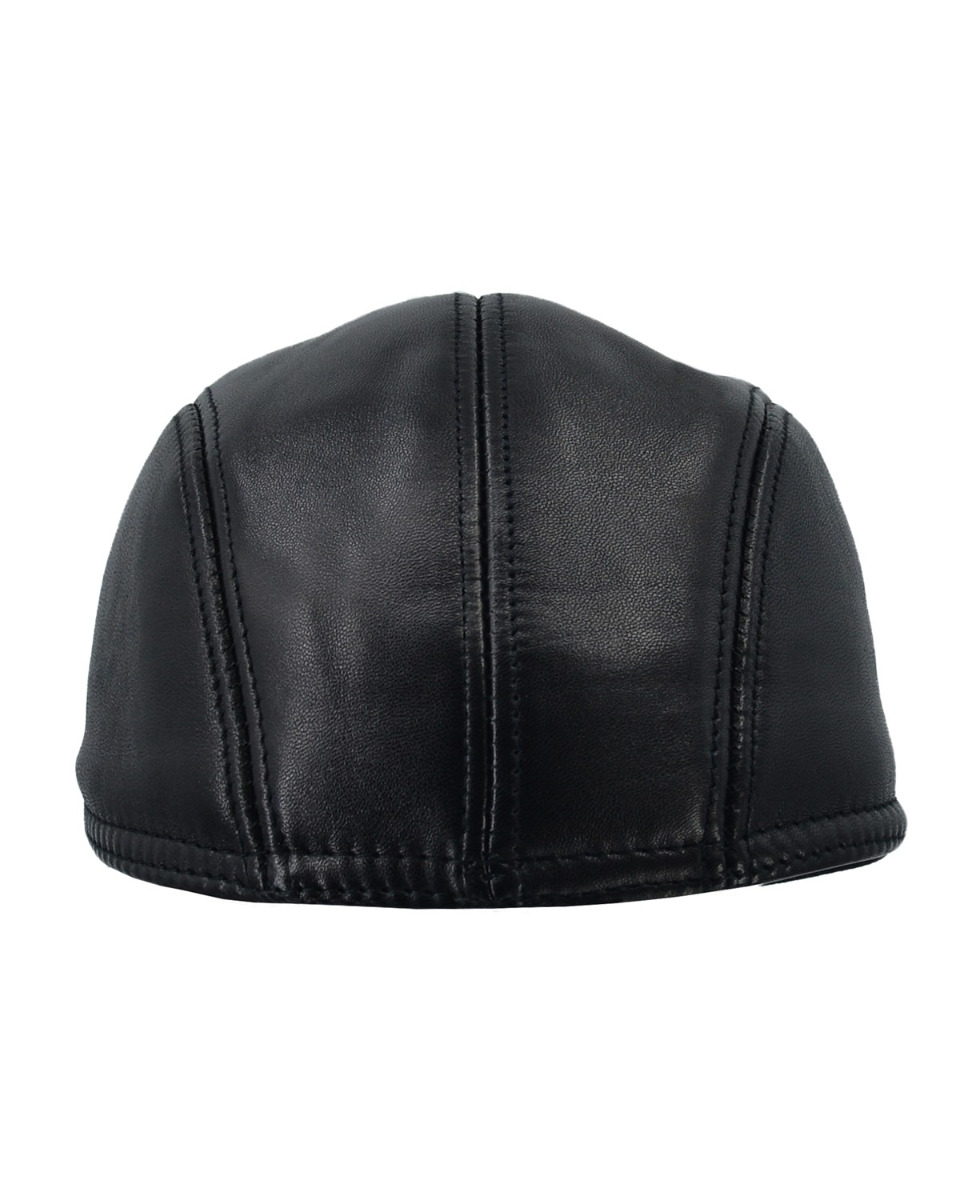 ΔΕΡΜΑΤΙΝΟ ΚΑΠΕΛΟ ΚΩΔΙΚΟΣ : 05SA-JOKEY-1 (BLACK) - Image 5