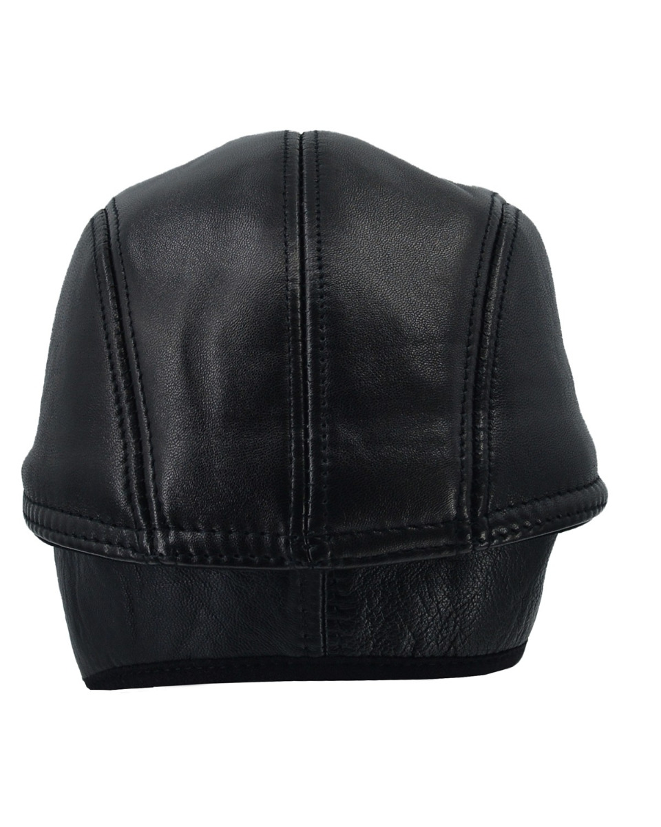 ΔΕΡΜΑΤΙΝΟ ΚΑΠΕΛΟ ΚΩΔΙΚΟΣ : 05SA-JOKEY-1 (BLACK) - Image 6