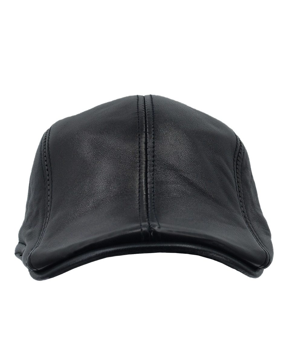 ΔΕΡΜΑΤΙΝΟ ΚΑΠΕΛΟ ΚΩΔΙΚΟΣ : 05SA-JOKEY-1 (BLACK) - Image 3