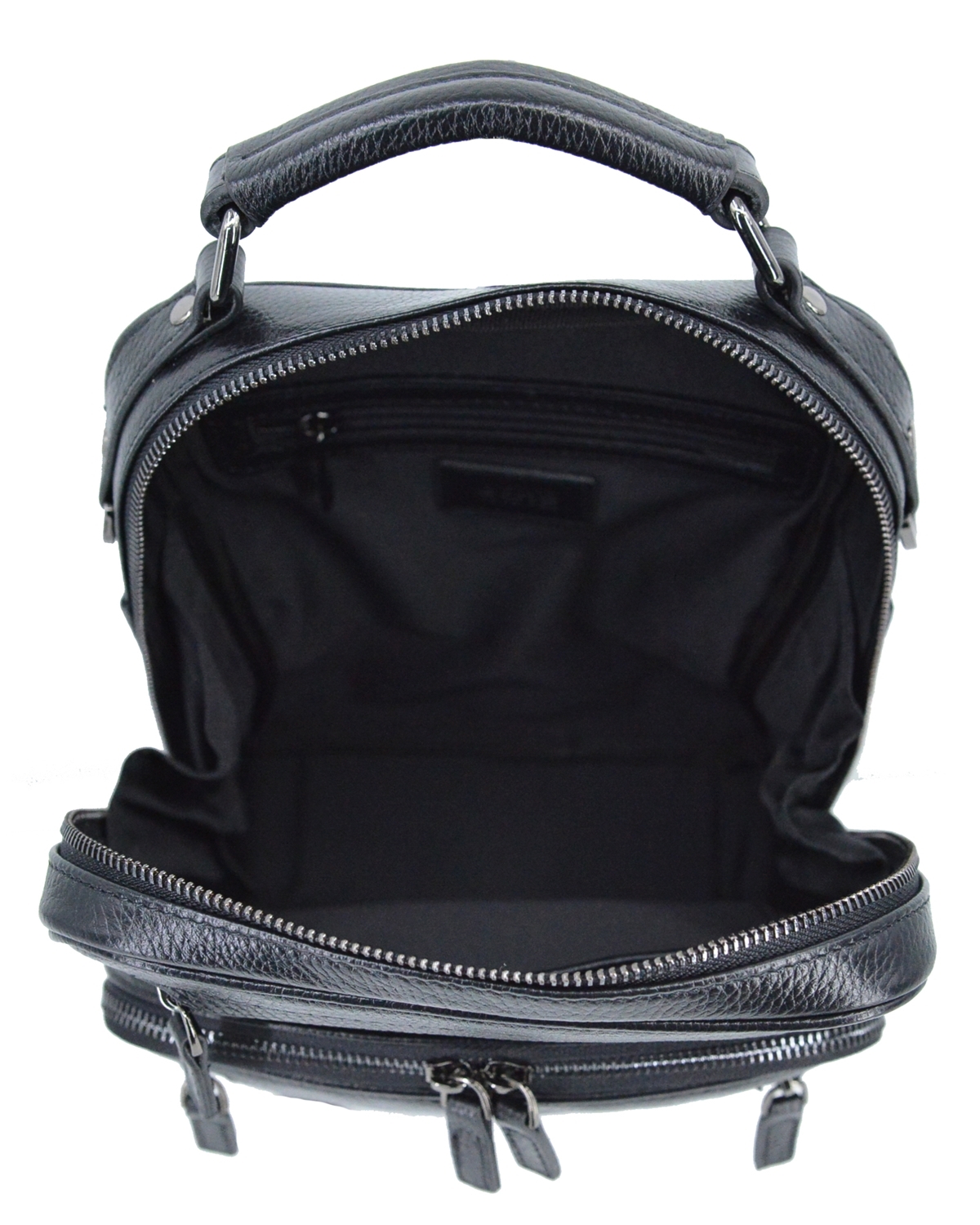 ΔΕΡΜΑΤΙΝΗ ΑΝΔΡΙΚΗ ΤΣΑΝΤΑ ΚΩΔΙΚΟΣ: 60-BAG-1168-281 (BLACK) - Image 7