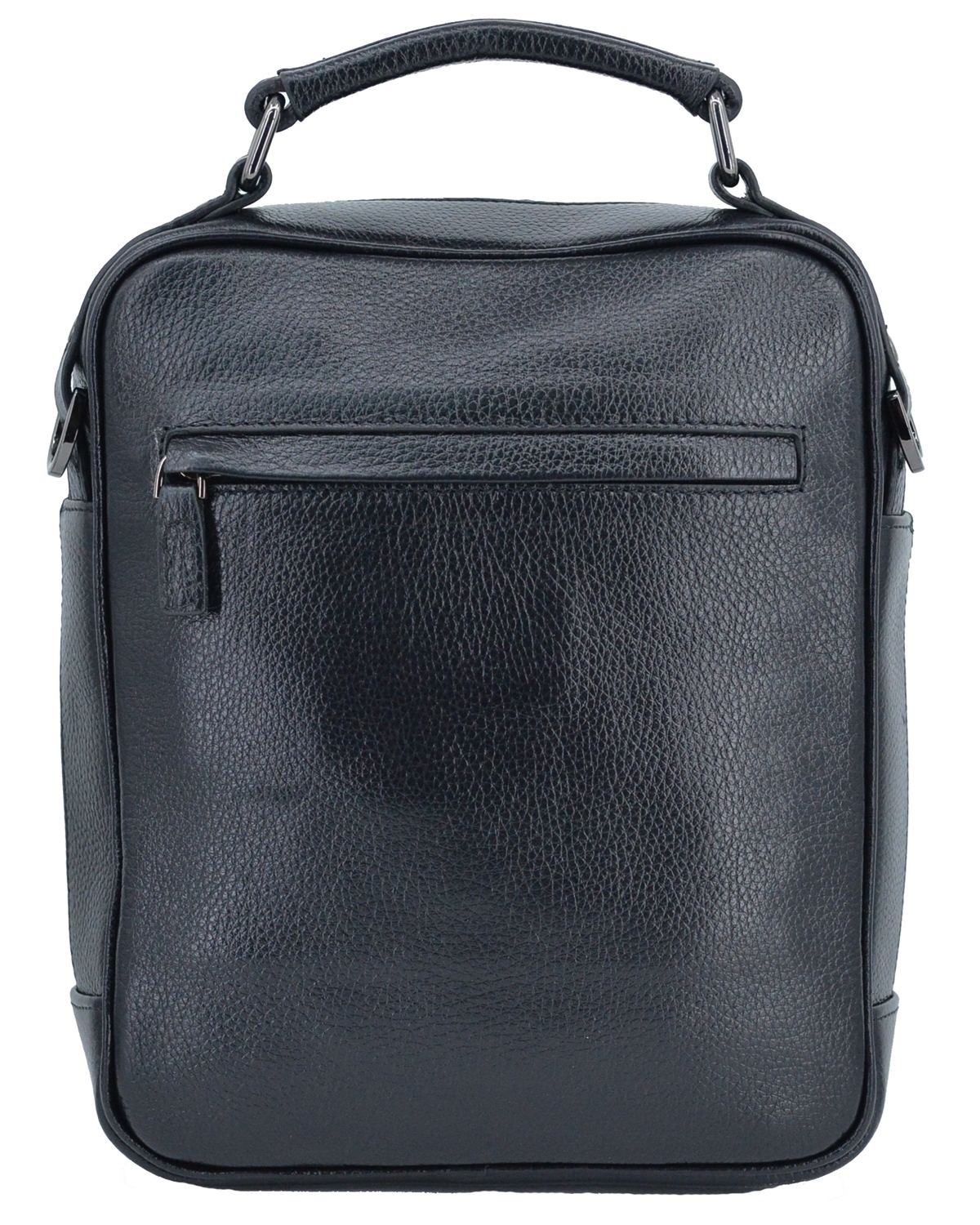 ΔΕΡΜΑΤΙΝΗ ΑΝΔΡΙΚΗ ΤΣΑΝΤΑ ΚΩΔΙΚΟΣ: 60-BAG-1168-281 (BLACK) - Image 6