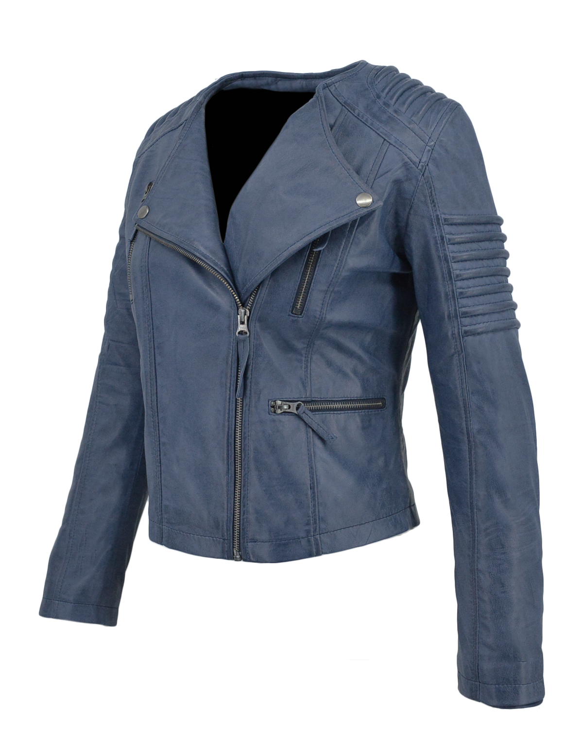 ΔΕΡΜΑΤΙΝΟ ΓΥΝΑΙΚΕΙΟ ΜΠΟΥΦΑΝ ΚΩΔΙΚΟΣ: 14-W-SILVANA (DENIM) - Image 11