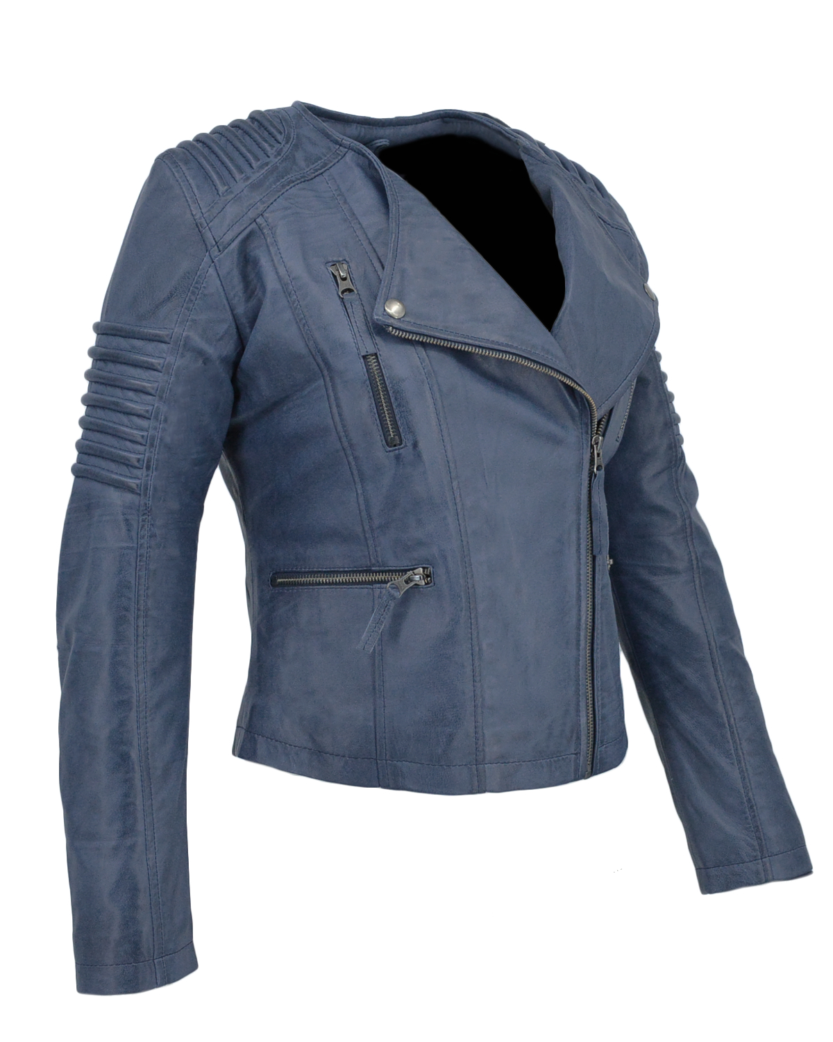ΔΕΡΜΑΤΙΝΟ ΓΥΝΑΙΚΕΙΟ ΜΠΟΥΦΑΝ ΚΩΔΙΚΟΣ: 14-W-SILVANA (DENIM) - Image 10