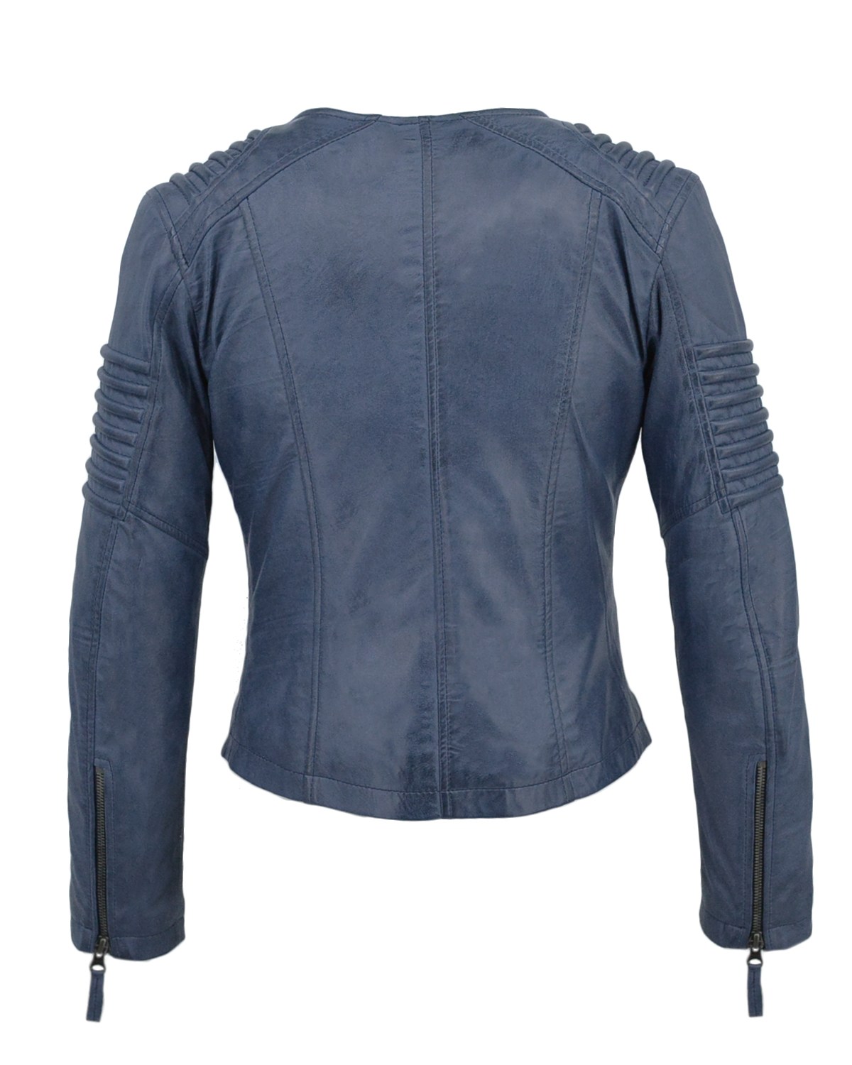 ΔΕΡΜΑΤΙΝΟ ΓΥΝΑΙΚΕΙΟ ΜΠΟΥΦΑΝ ΚΩΔΙΚΟΣ: 14-W-SILVANA (DENIM) - Image 12