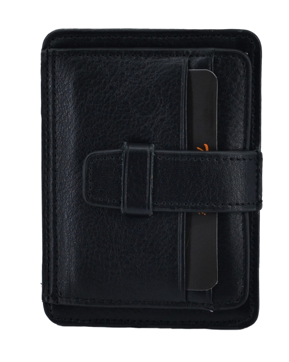 ΔΕΡΜΑΤΙΝΟ ΠΟΡΤΟΦΟΛΑΚΙ ΚΩΔΙΚΟΣ: 60-WALLET-T302-1 (BLACK) - Image 3