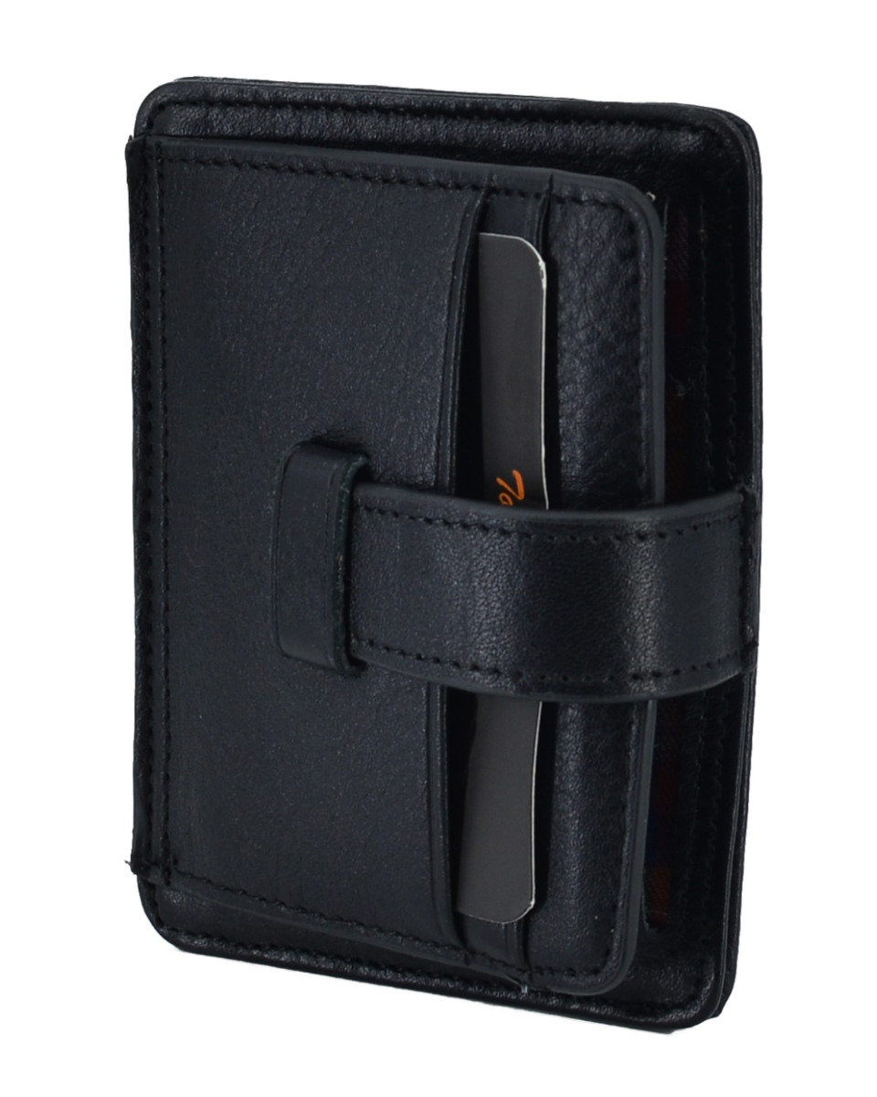 ΔΕΡΜΑΤΙΝΟ ΠΟΡΤΟΦΟΛΑΚΙ ΚΩΔΙΚΟΣ: 60-WALLET-T302-1 (BLACK) - Image 4