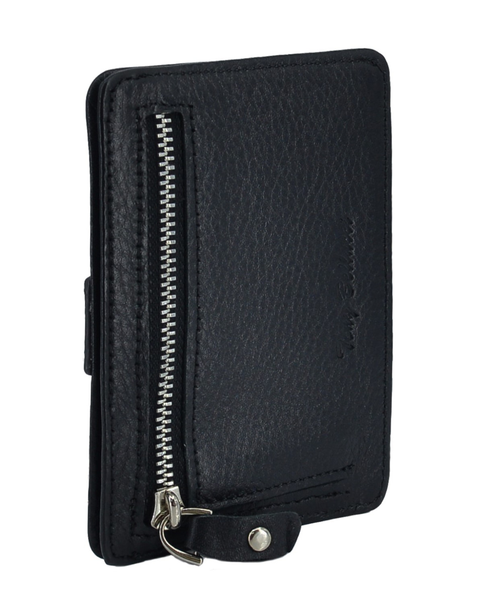 ΔΕΡΜΑΤΙΝΟ ΠΟΡΤΟΦΟΛΑΚΙ ΚΩΔΙΚΟΣ: 60-WALLET-T302-1 (BLACK) - Image 6