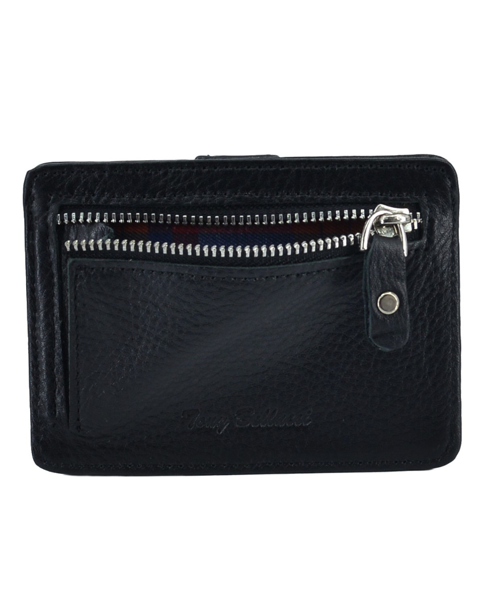 ΔΕΡΜΑΤΙΝΟ ΠΟΡΤΟΦΟΛΑΚΙ ΚΩΔΙΚΟΣ: 60-WALLET-T302-1 (BLACK) - Image 7