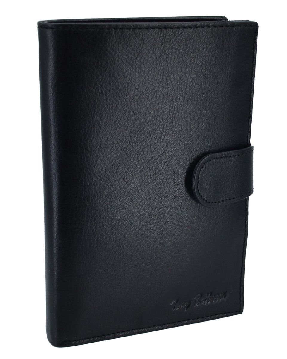ΔΕΡΜΑΤΙΝΟ ΠΟΡΤΟΦΟΛΙ ΚΩΔΙΚΟΣ: 60-WALLET-T625-1 (BLACK)